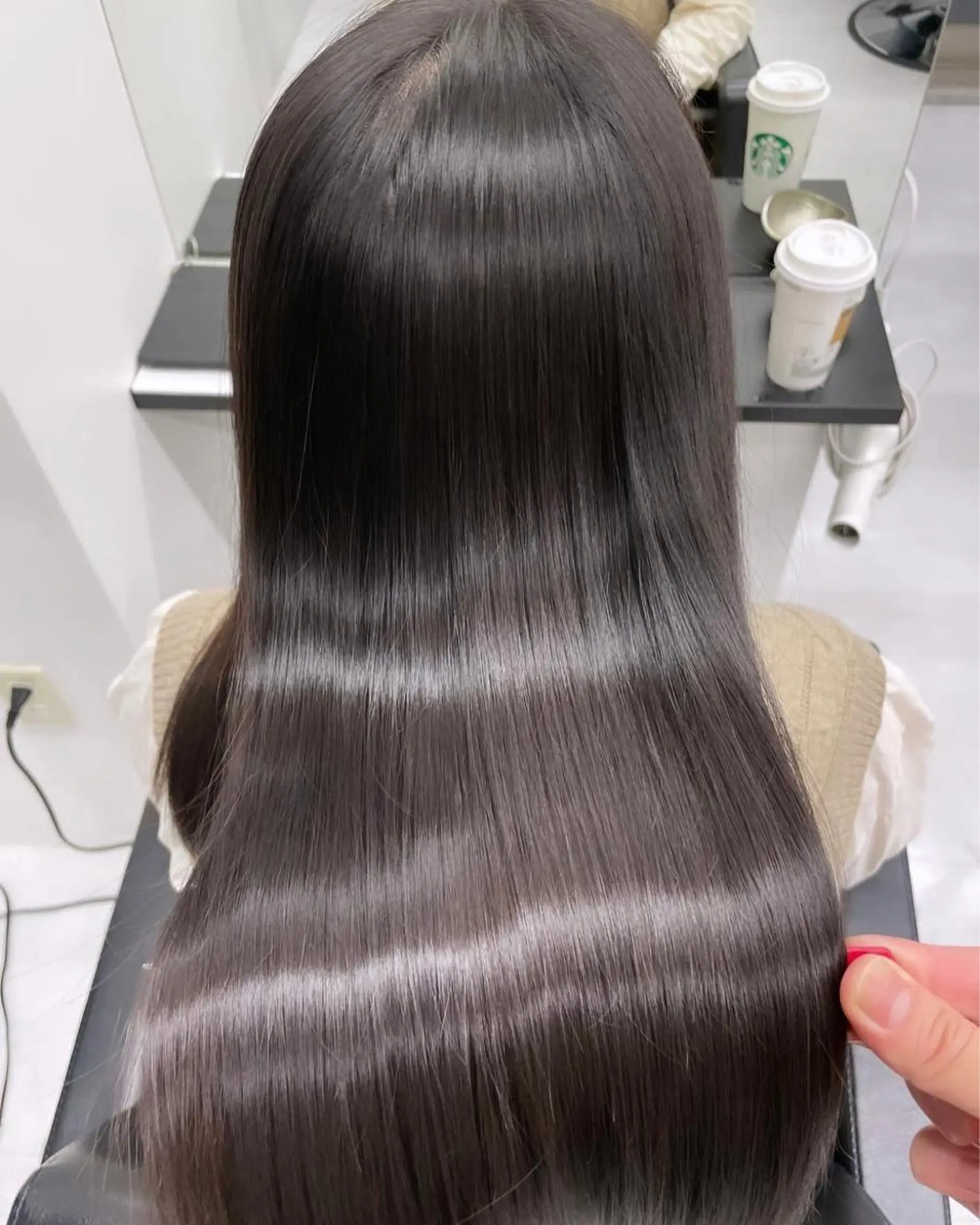 ロング L.I.G daimyo所属・髪質改善/艶髪No1 L.I.G代表　吉川のヘアスタイル
