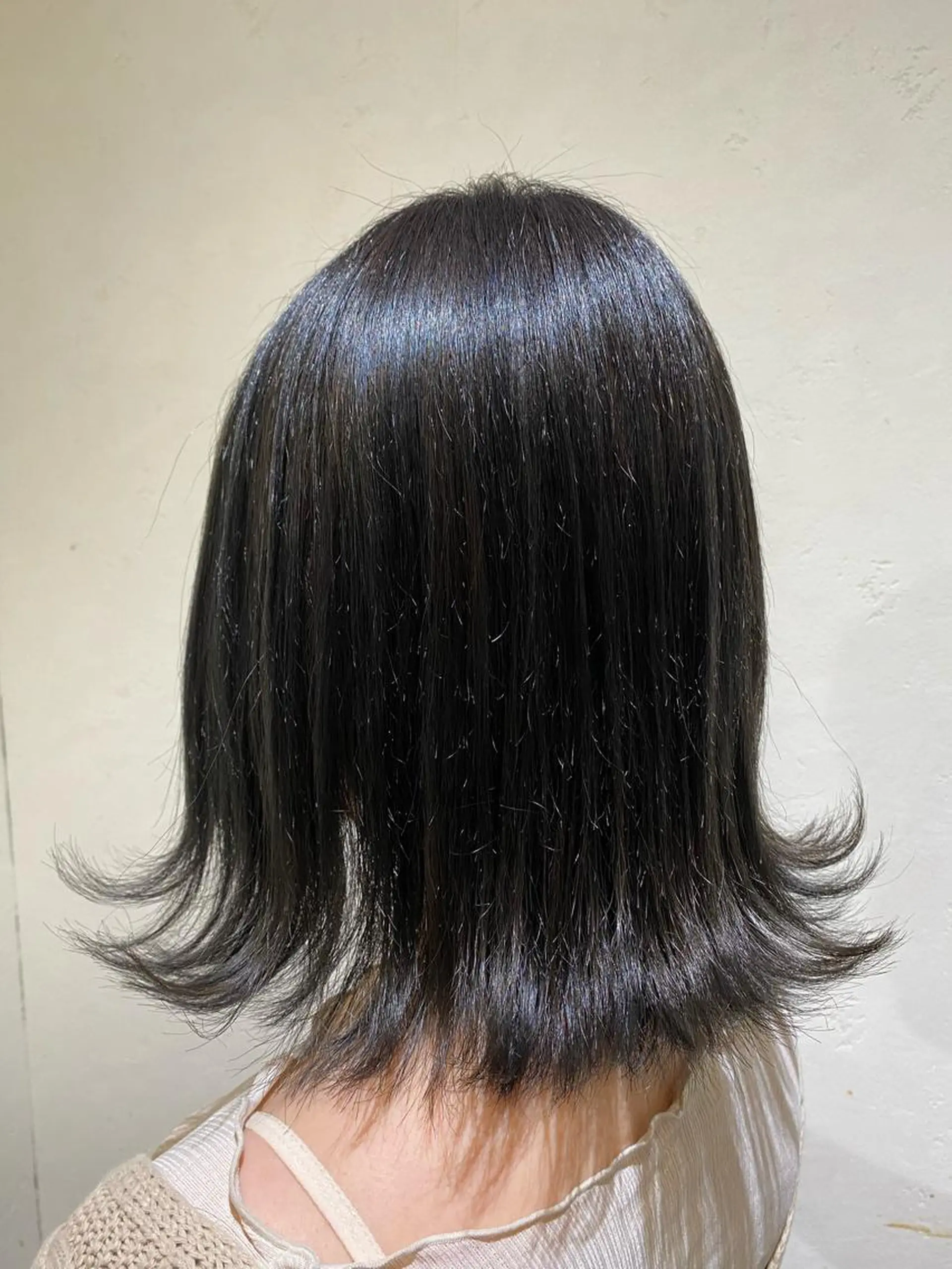 ミディアム カット トリートメント ヘッドスパ 最高級髪質改善 艶カラー👑たくやのヘアスタイル
