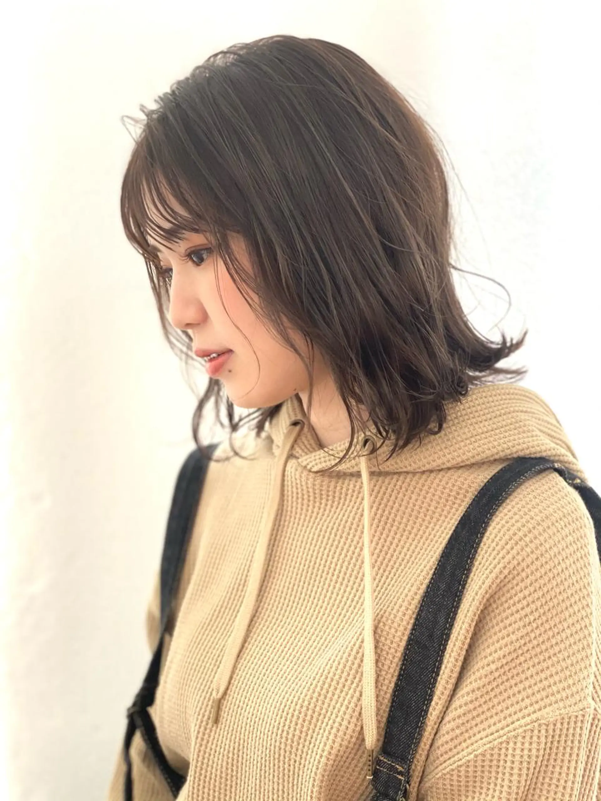 ミディアム ヘアカラー 長谷川 智也/ディレクターのヘアスタイル