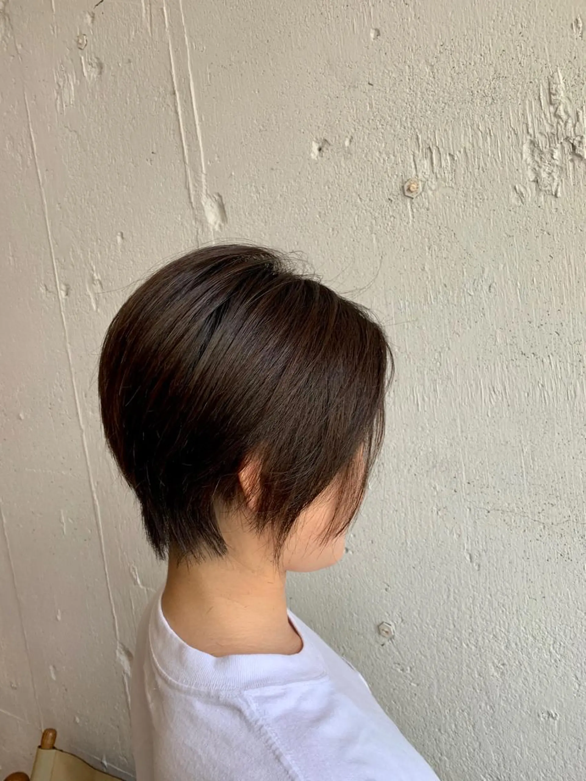 ショート ハンサムショート ショートヘア カット 💛丁寧さNo.🥇 🧸片山智裕💛のヘアスタイル