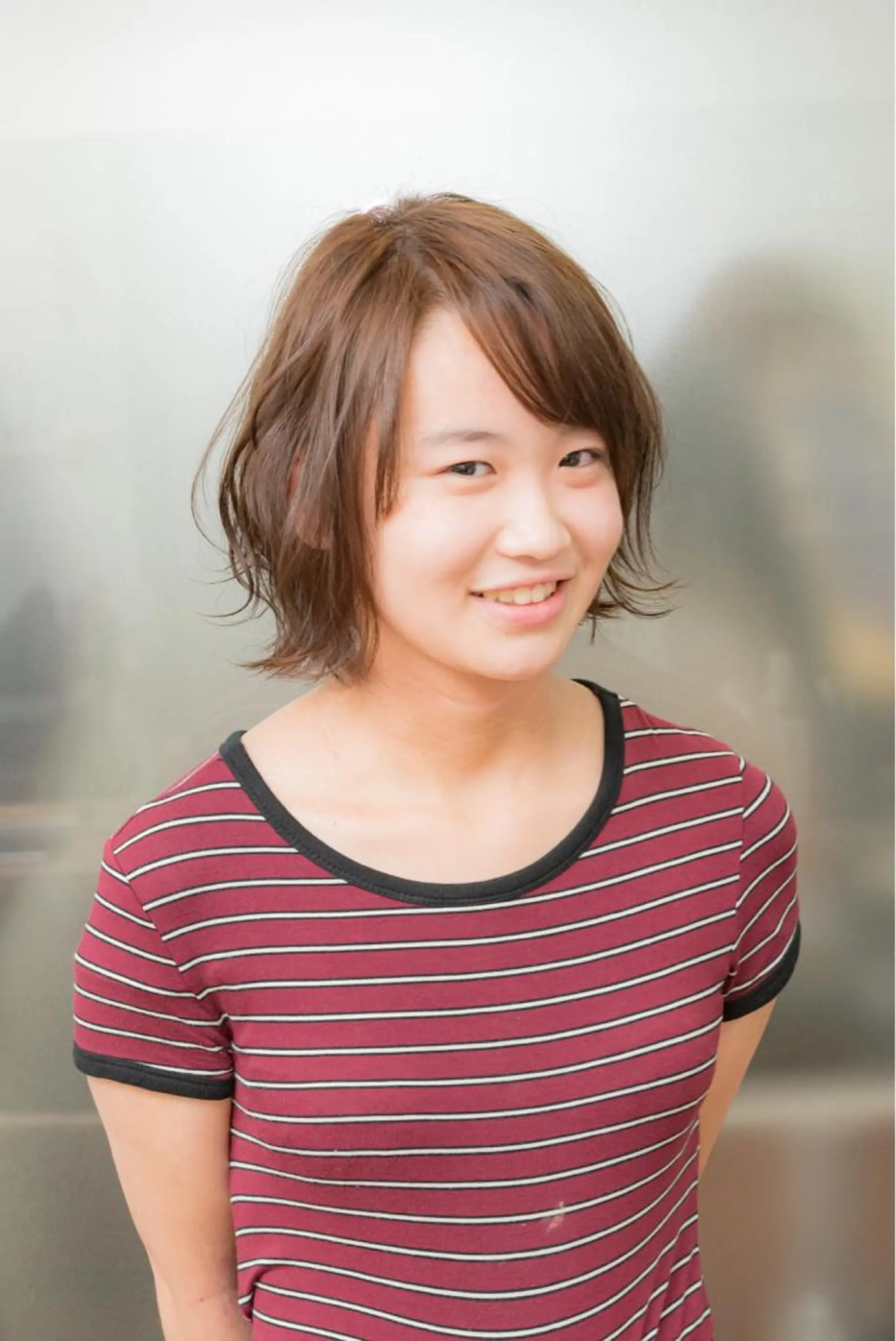 ショート カラー 斜めバング 似合わせカット カット ヘアカラー トリートメント 【H.GENTIL】 TERUのその他イメージ