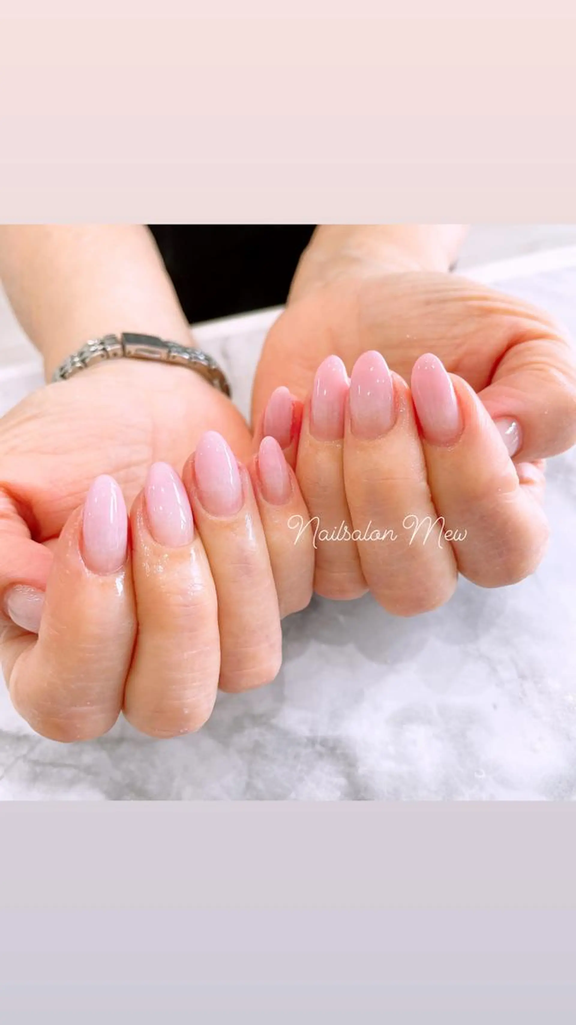 ネイル ハンドネイル Nailsalon Mew所属・Nailsalon Mew❤︎のネイルデザイン