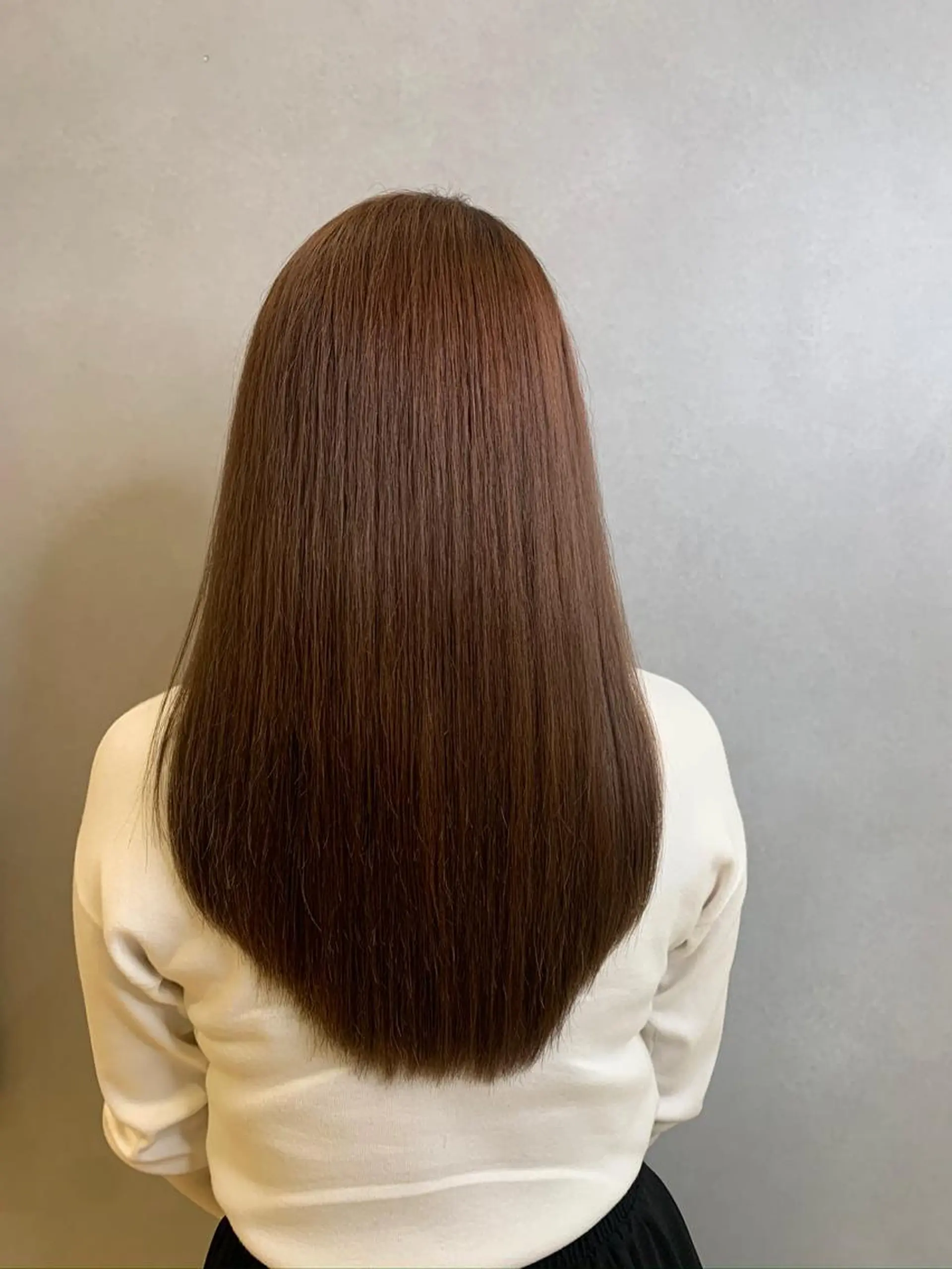 ロング くせ毛 外国人風カラー ハイライト 髪質改善 似合わせカット トリートメント k-two  esora 池袋店所属・土佐 優奈のヘアスタイル