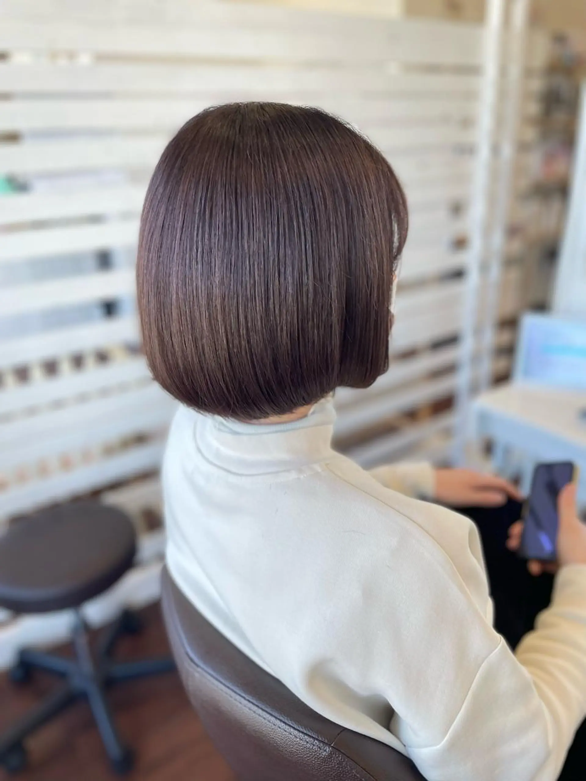 ミディアム カラー 「rita」 フルヤマ　ユウタのヘアスタイル