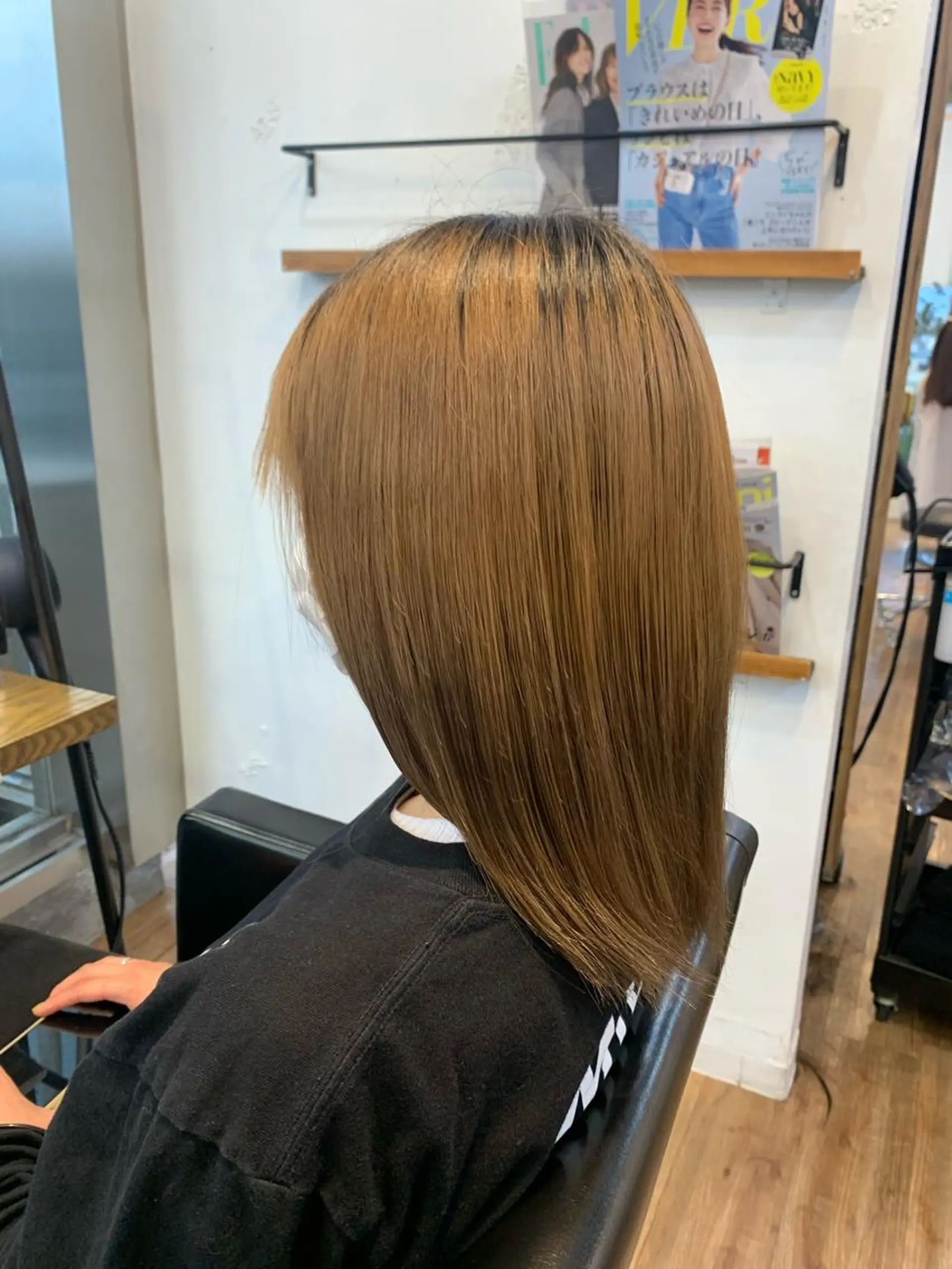 ミディアム AITOKYO 横浜所属・AITOKYO横浜 吉山和希のヘアスタイル