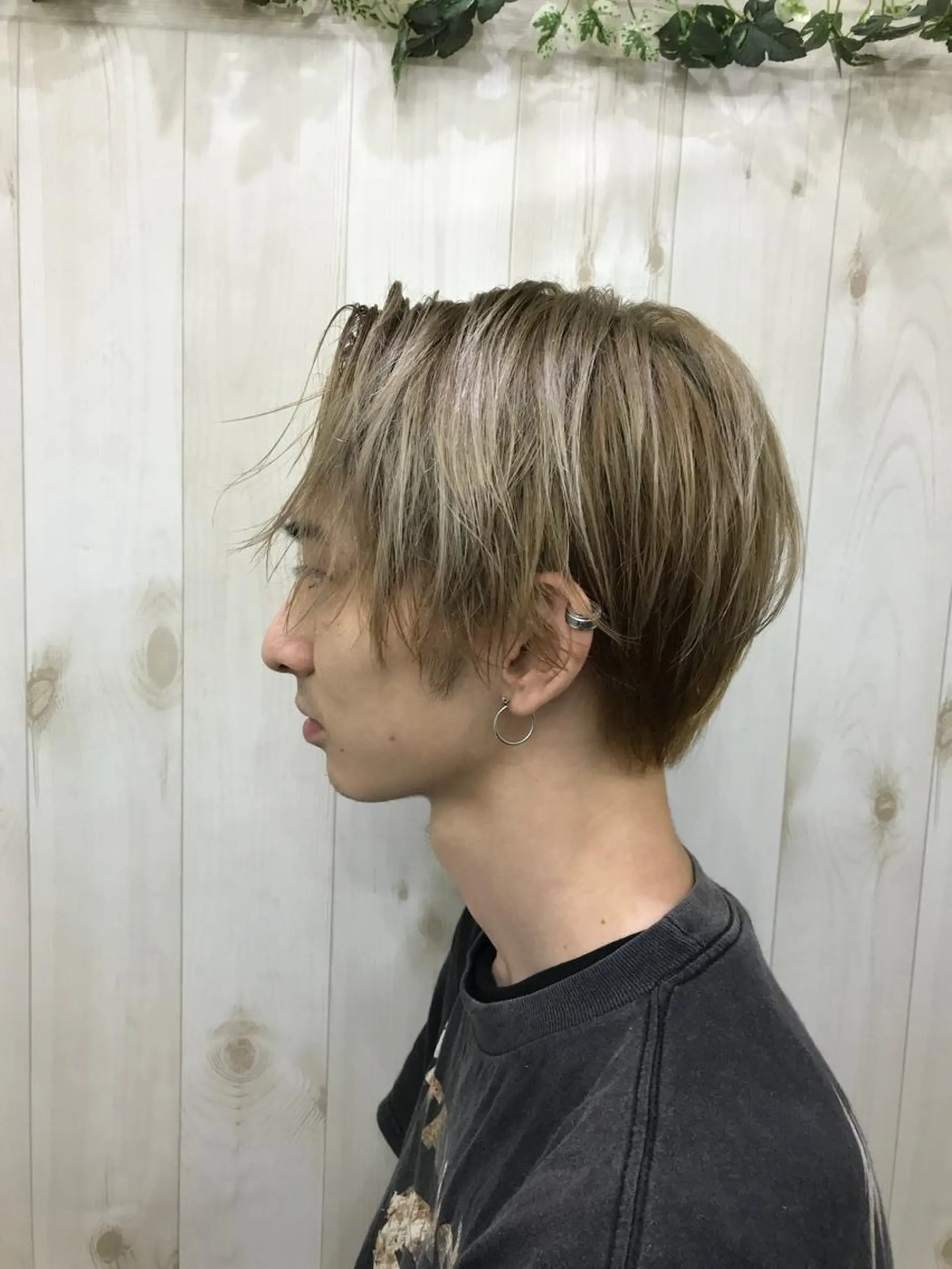 メンズ 🌱透明感カラー☘️ TOYO🌱のヘアスタイル
