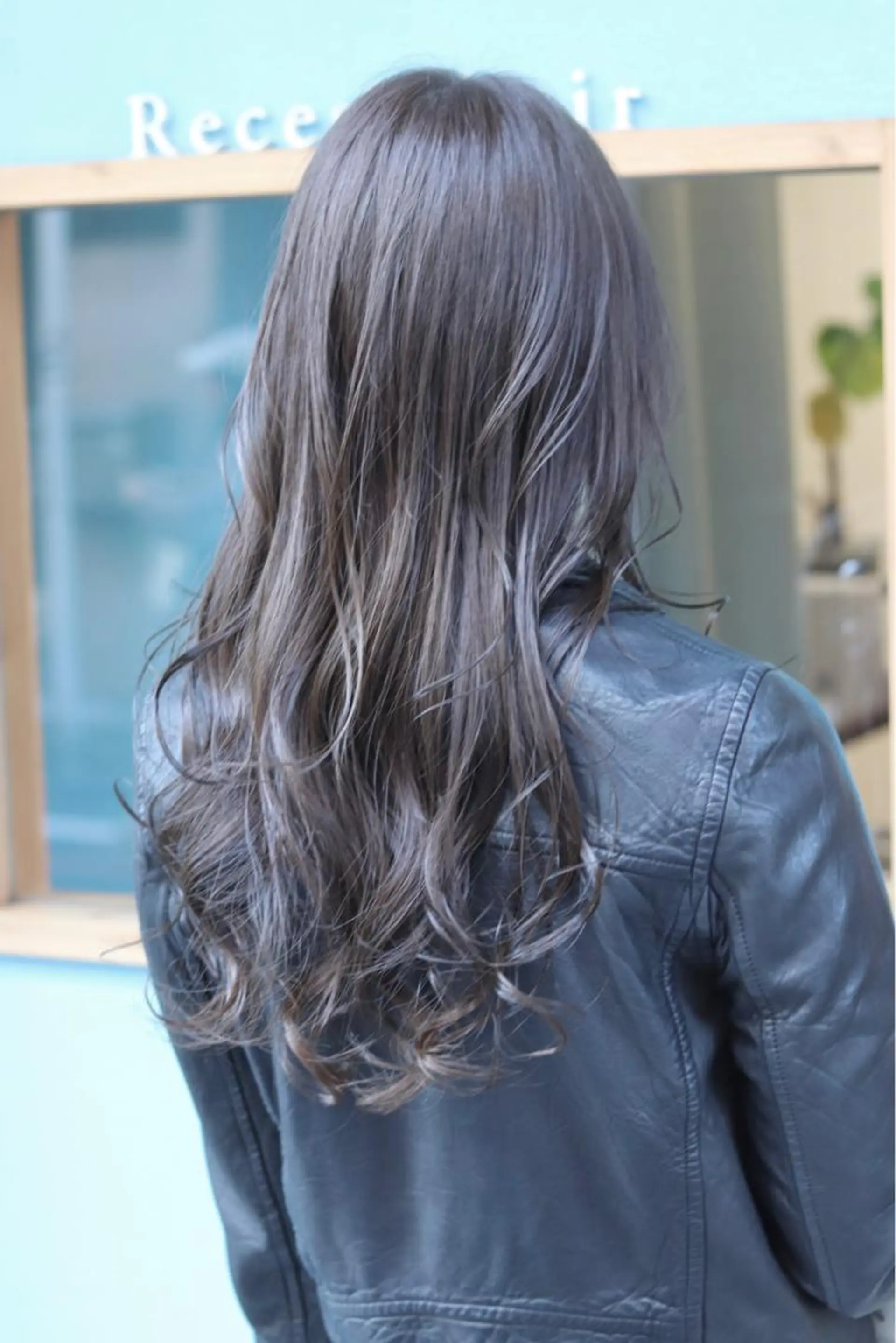 ロング カラー ヘアアレンジ Recess hair所属・川内 政人のヘアスタイル