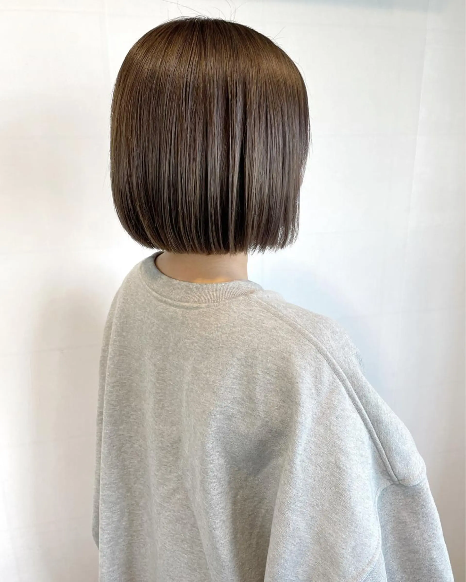 ミディアム カラー ヘアアレンジ ヘアカラー 徳永 実沙のヘアスタイル