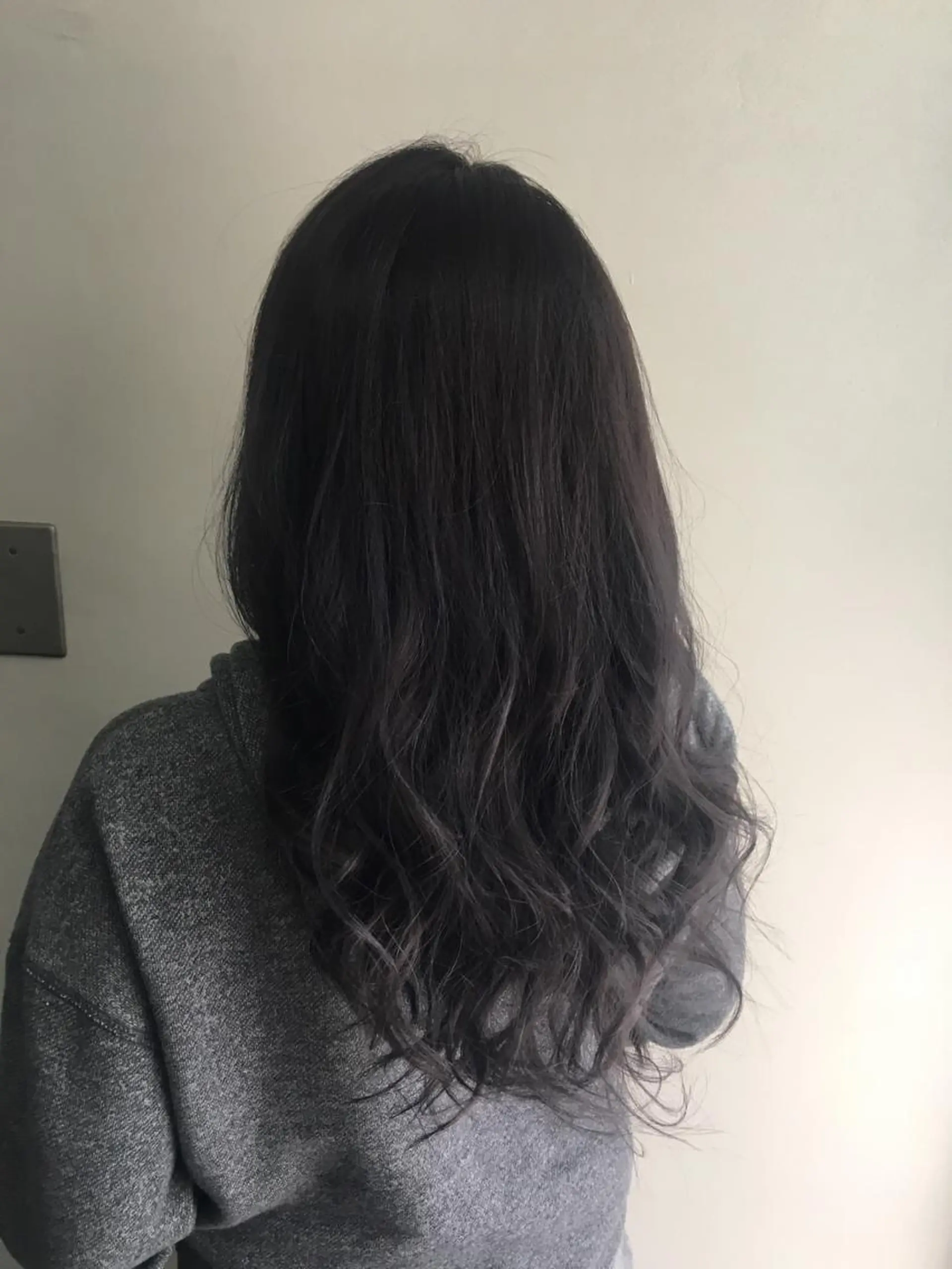 ロング カラー アッシュ アッシュグレー 透明感カラー ハイライトカラー ハイライト Oasis所属・🦋Oasis RINA 🦋のヘアスタイル