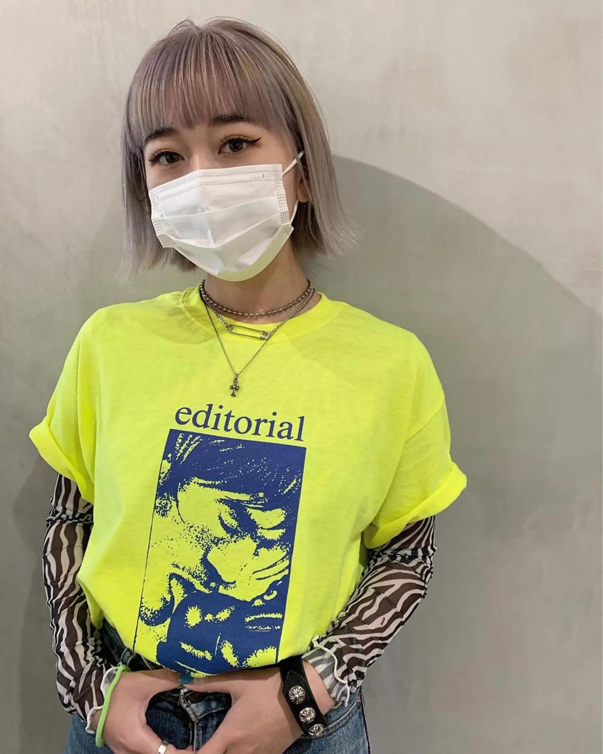 ショート カラー カット ヘアカラー トリートメント 優 作のヘアスタイル