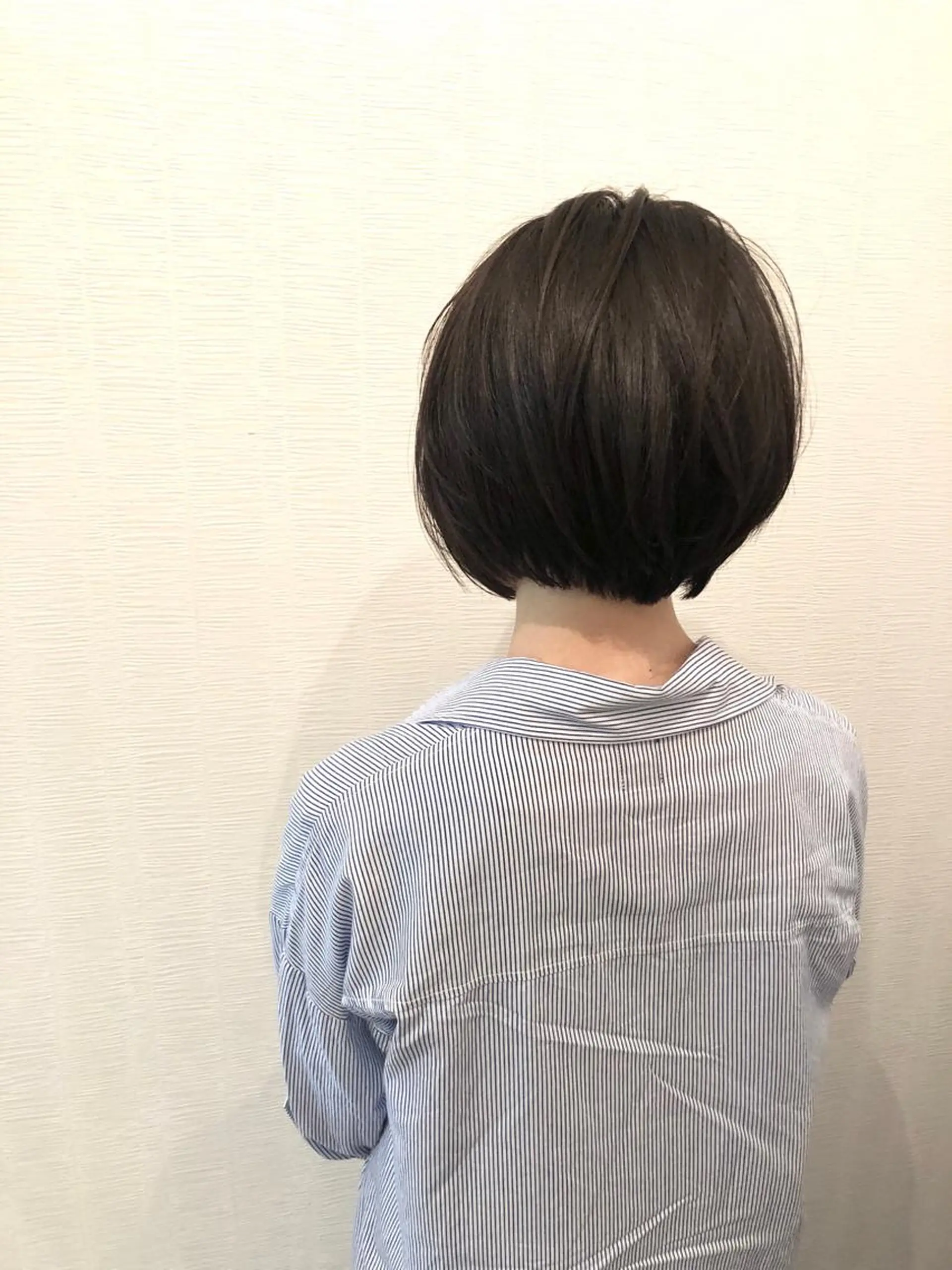 ショート カット トリートメント 平川 友希子のヘアスタイル