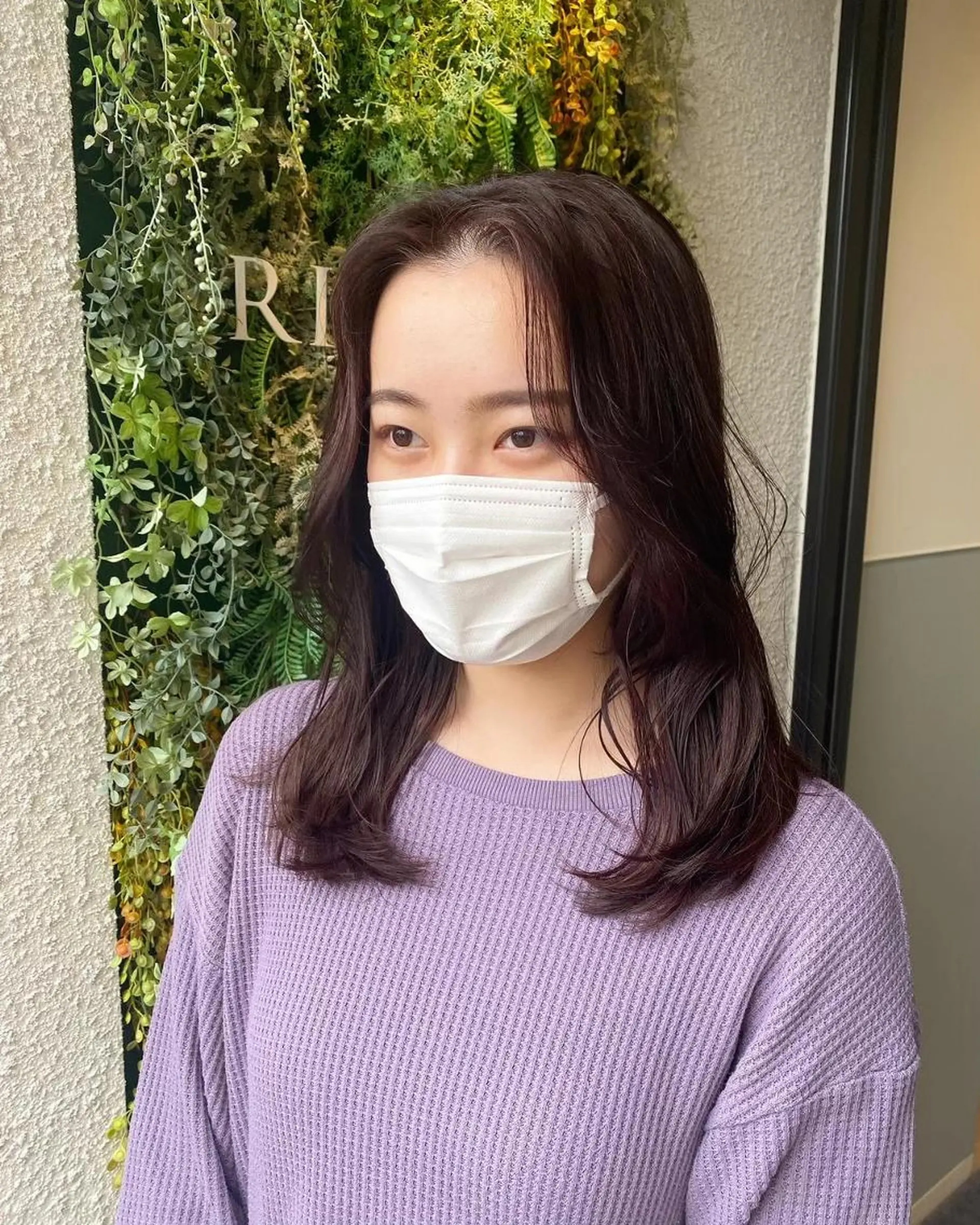 セミロング 🪽ゆな 🪽のヘアスタイル
