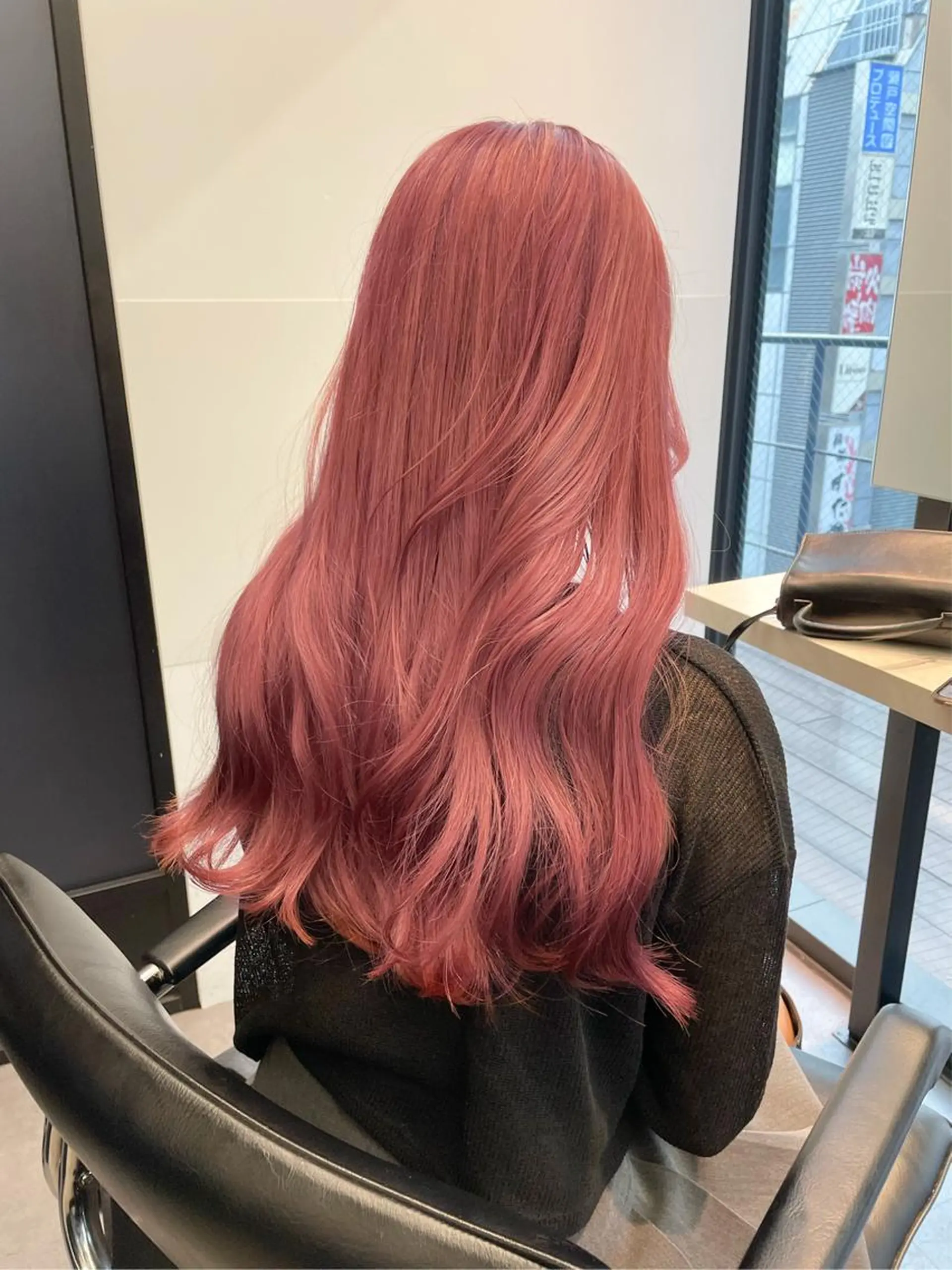 セミロング カラー INTRO.by Fi-Ne所属・韓国ヘア 店長NEGIのヘアスタイル