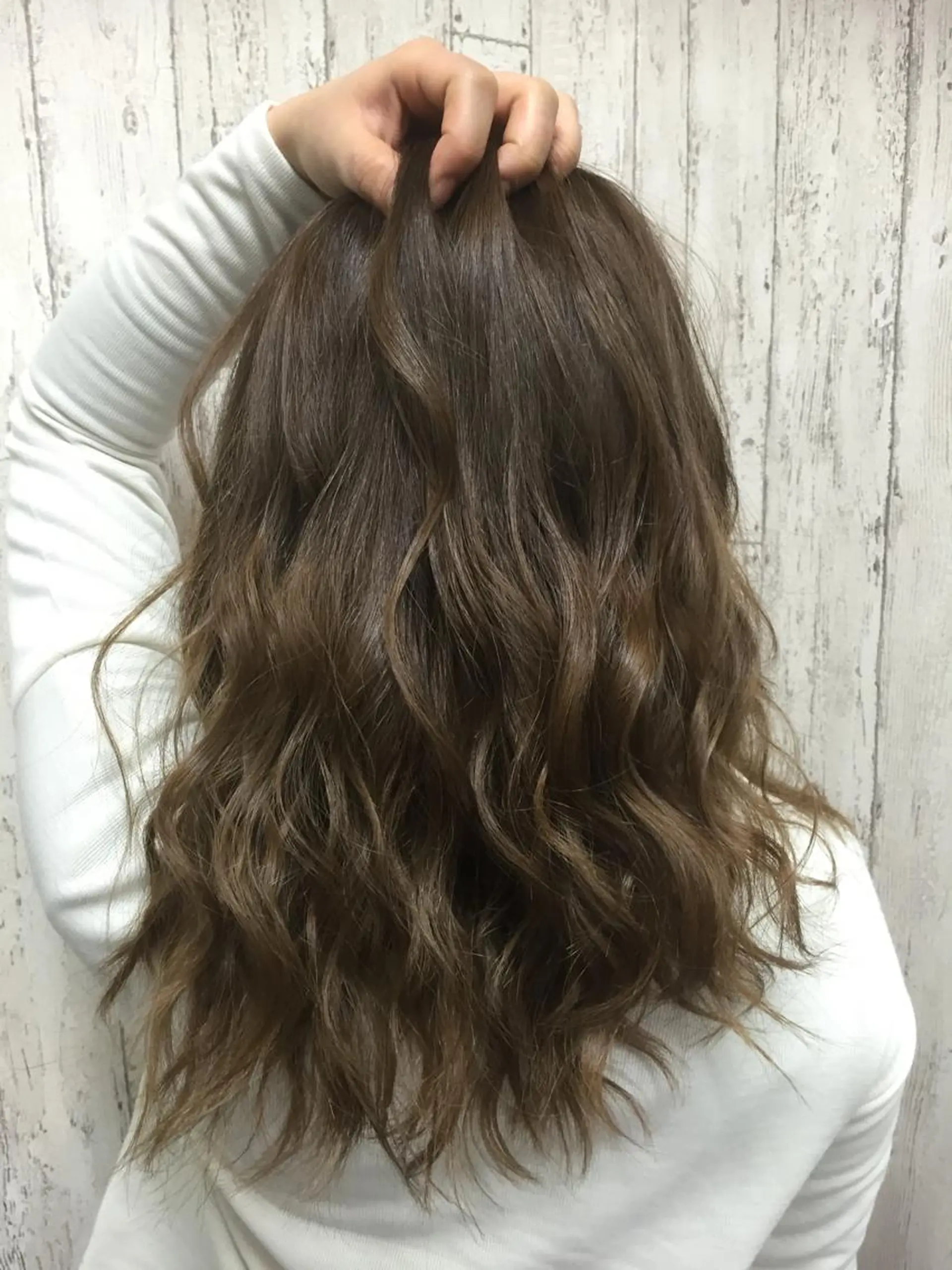 セミロング Lico hair所属・池上 佐穂理のヘアスタイル