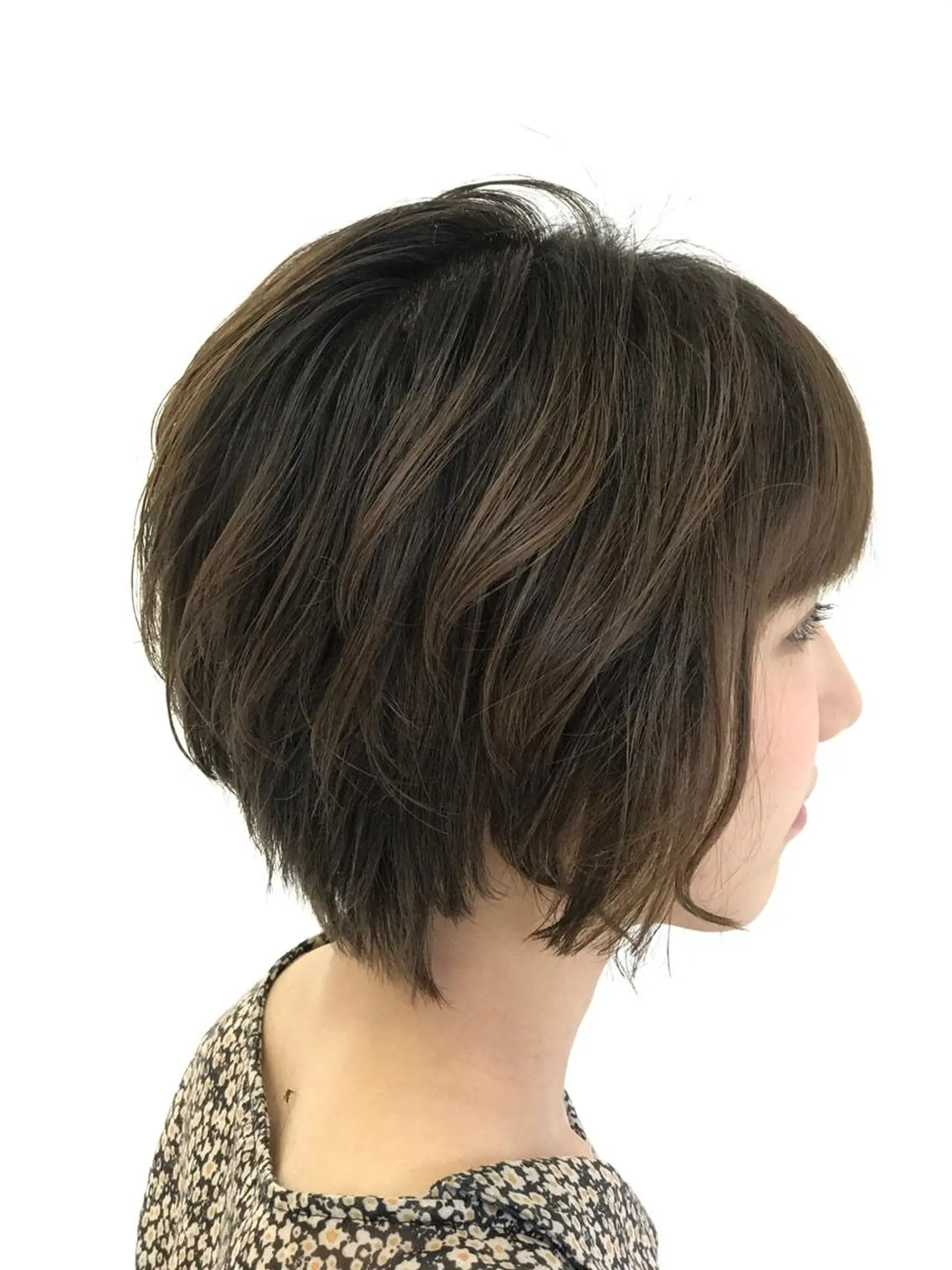 ショート 前原 正弥のヘアスタイル