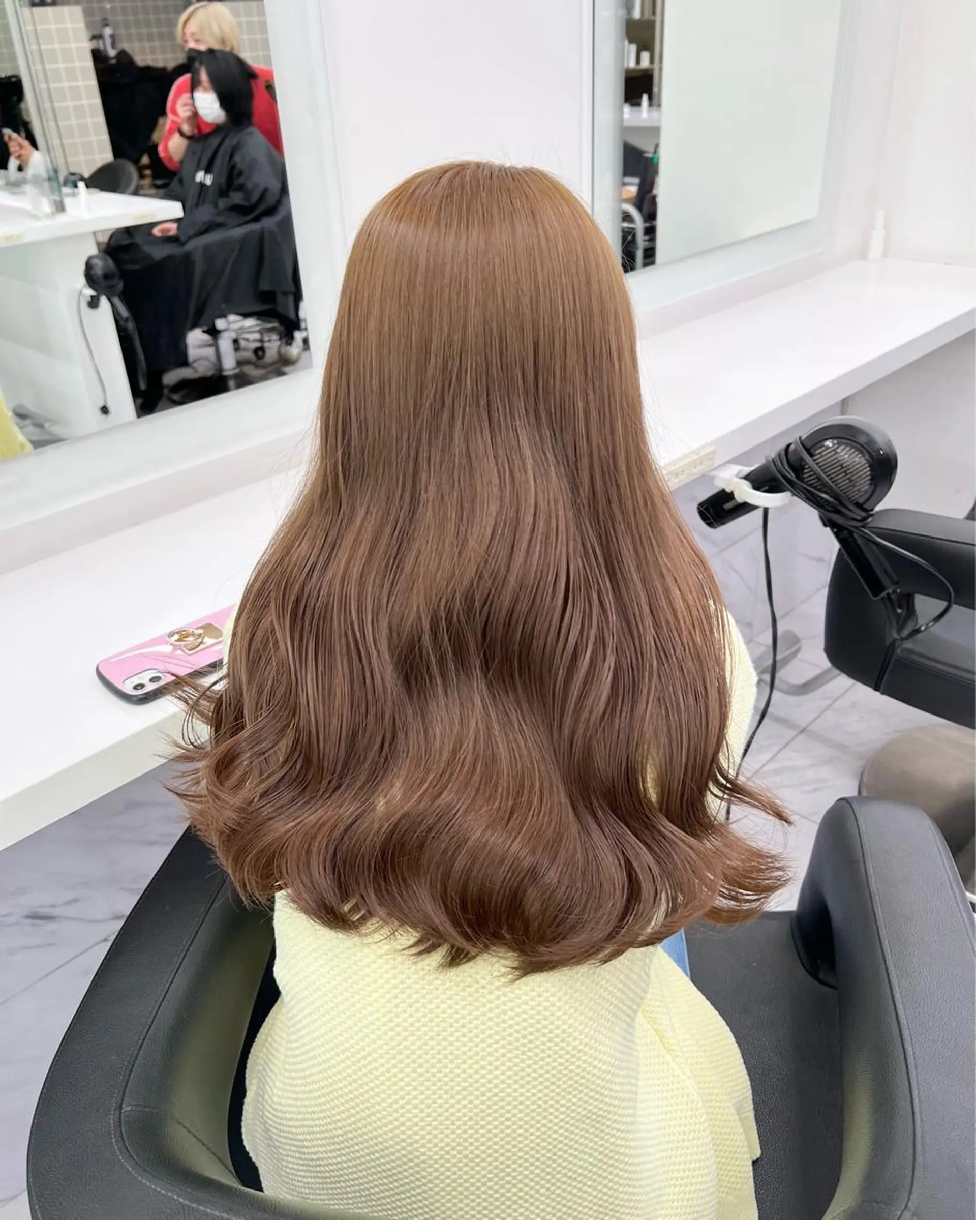 ロング レイヤー/韓国❣️ 髪質改善/亘紘輝のヘアスタイル