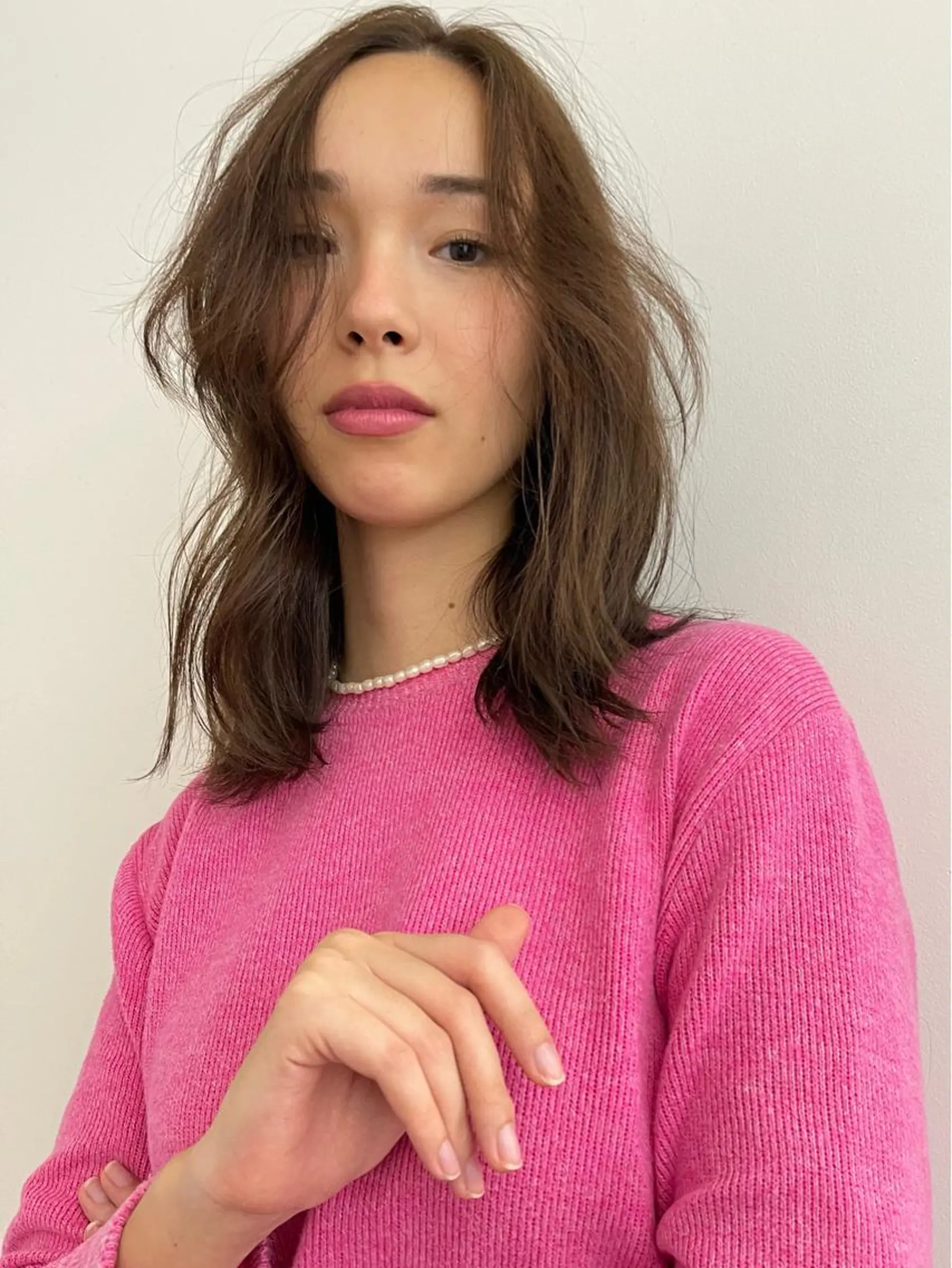 セミロング カット ヘアカラー トリートメント zestKalon 🔗IBUのヘアスタイル
