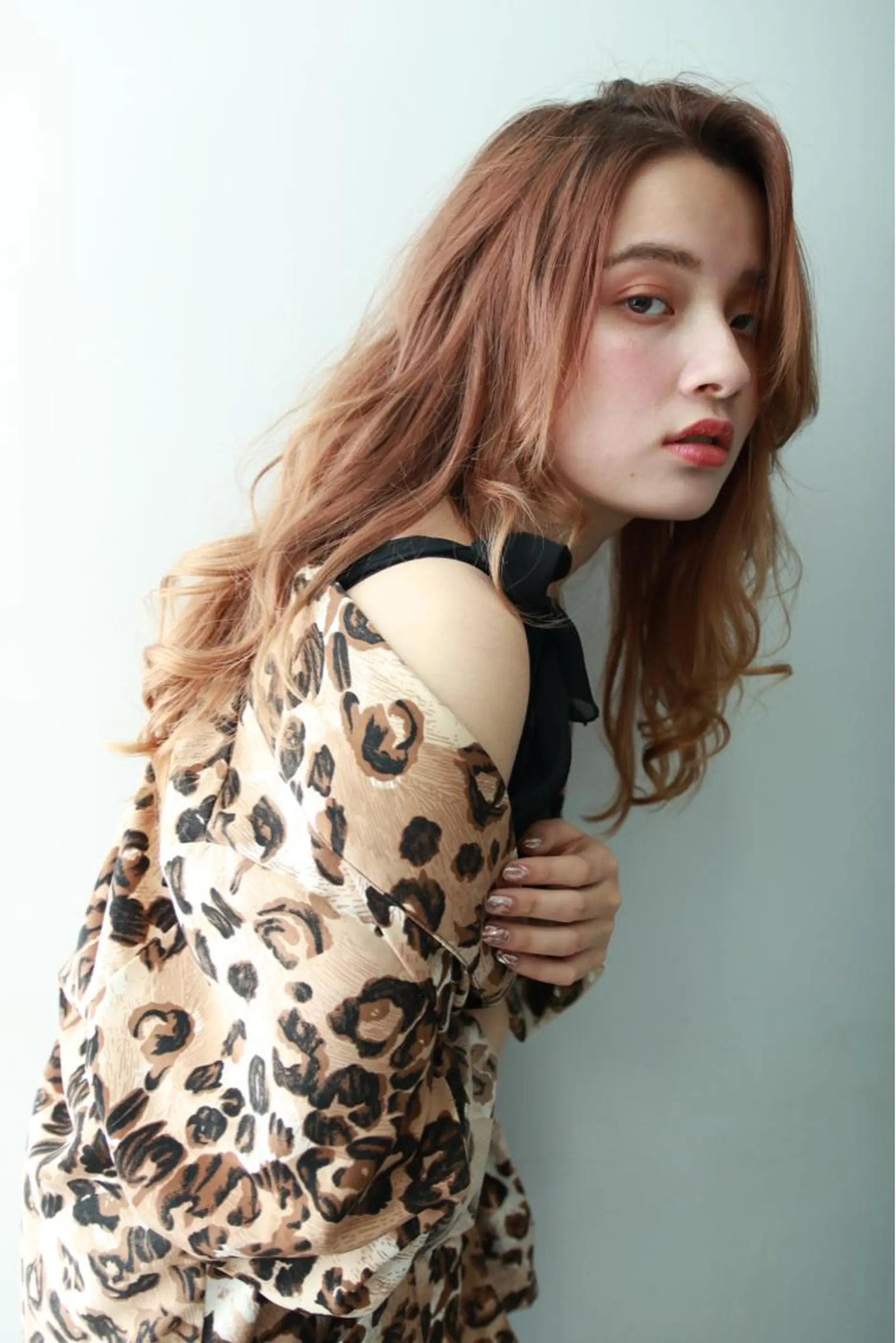 ロング ハイライト ブリーチ指名 NO1🌈SAKIのヘアスタイル