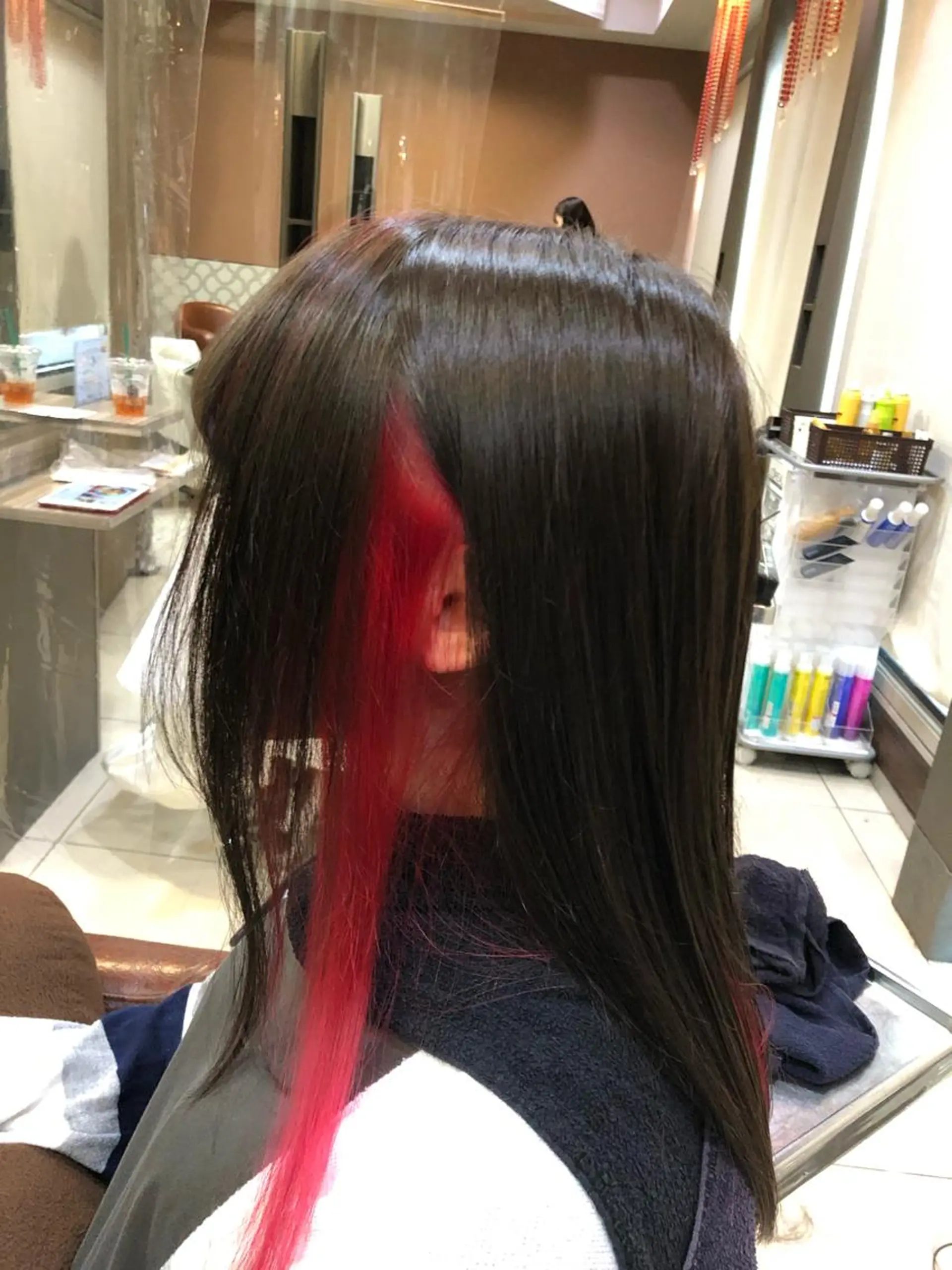 セミロング メンズパーマ スペシャリスト大塚のヘアスタイル