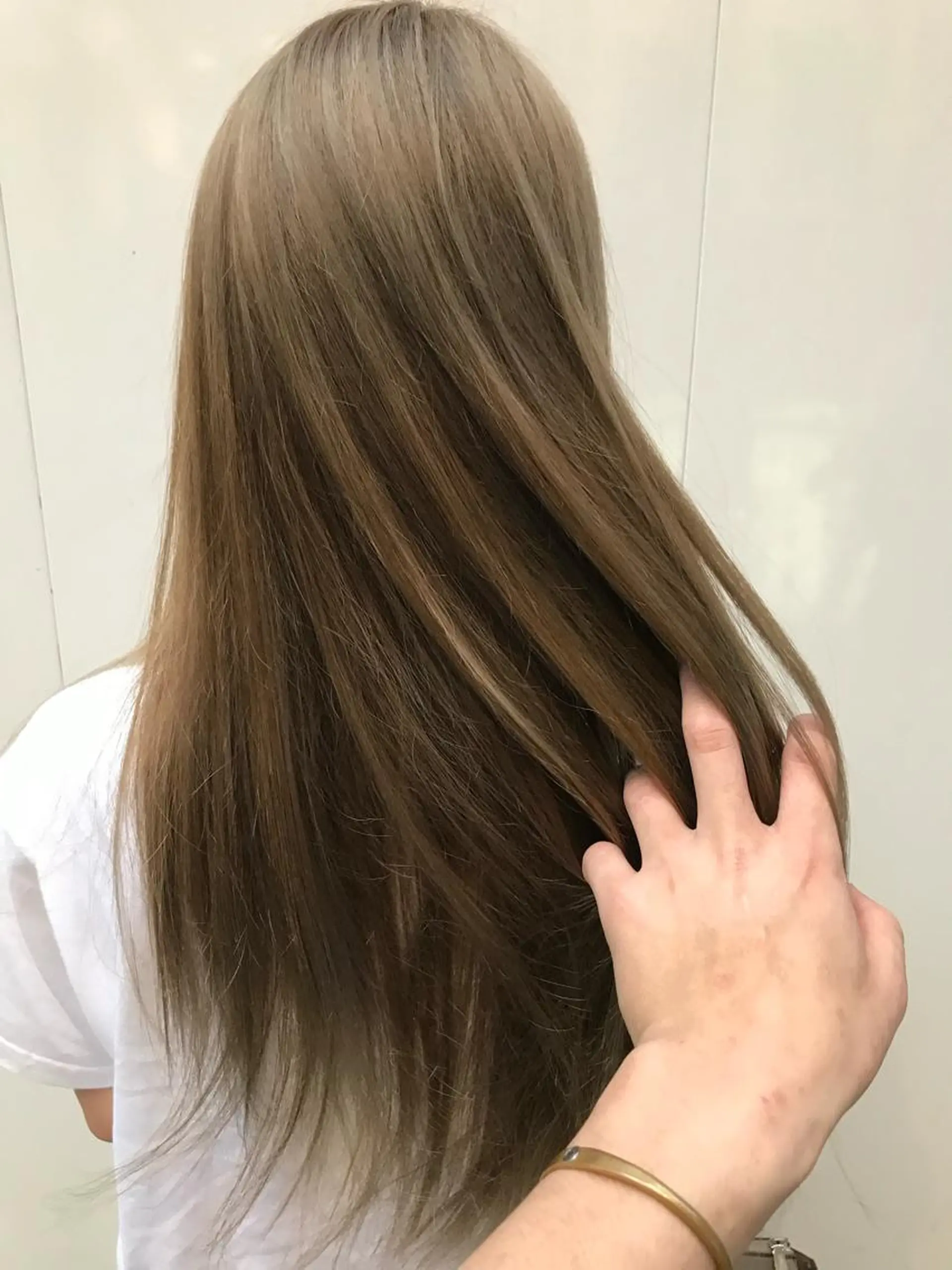 カラー グレネイドミラキタ所属・髪質改善　極　後藤 颯志のヘアスタイル