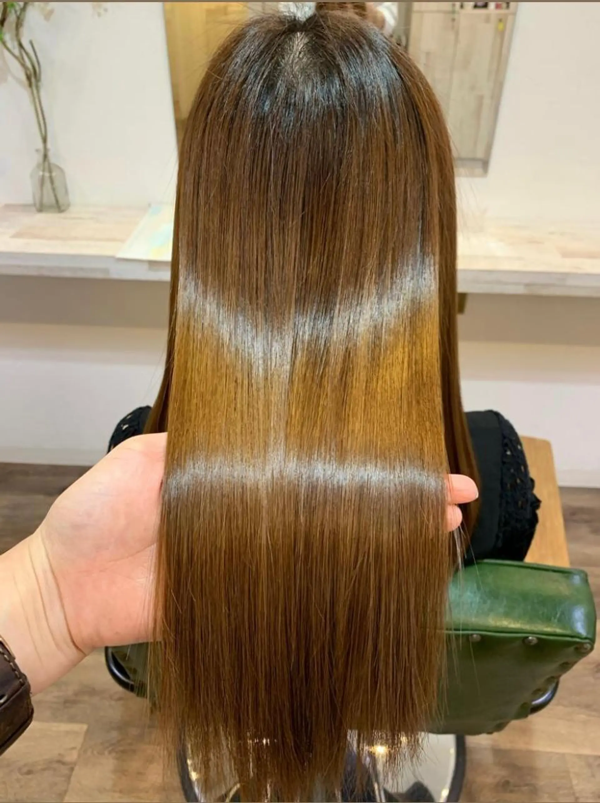 ロング トリートメント botan🪷☆*。 レ ナのヘアスタイル