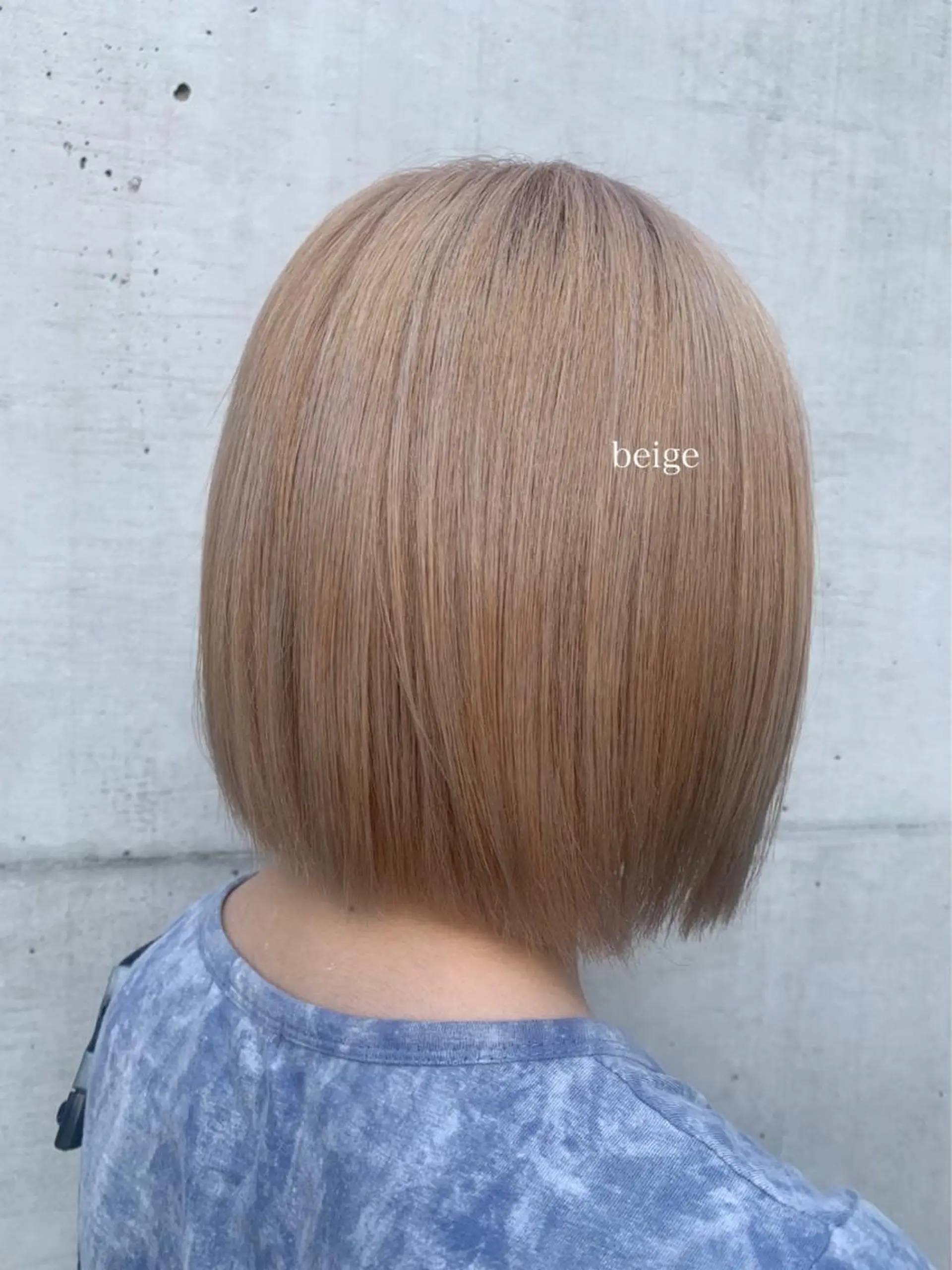 カラー ラベンダー/レイヤー カット🤎mamiのヘアスタイル