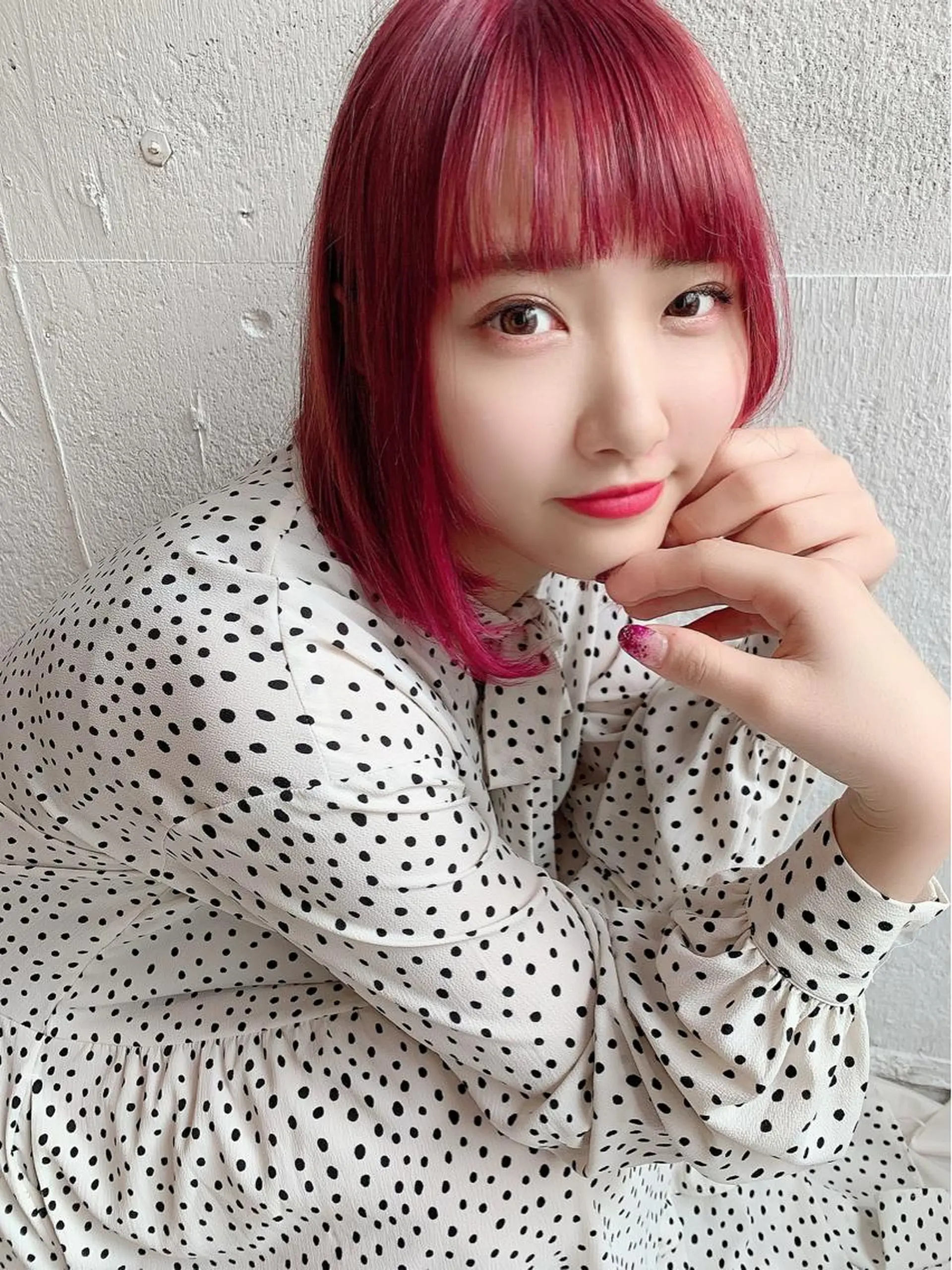 ミディアム カラー カット ヘアカラー 💛丁寧さNo.🥇 🧸片山智裕💛のヘアスタイル