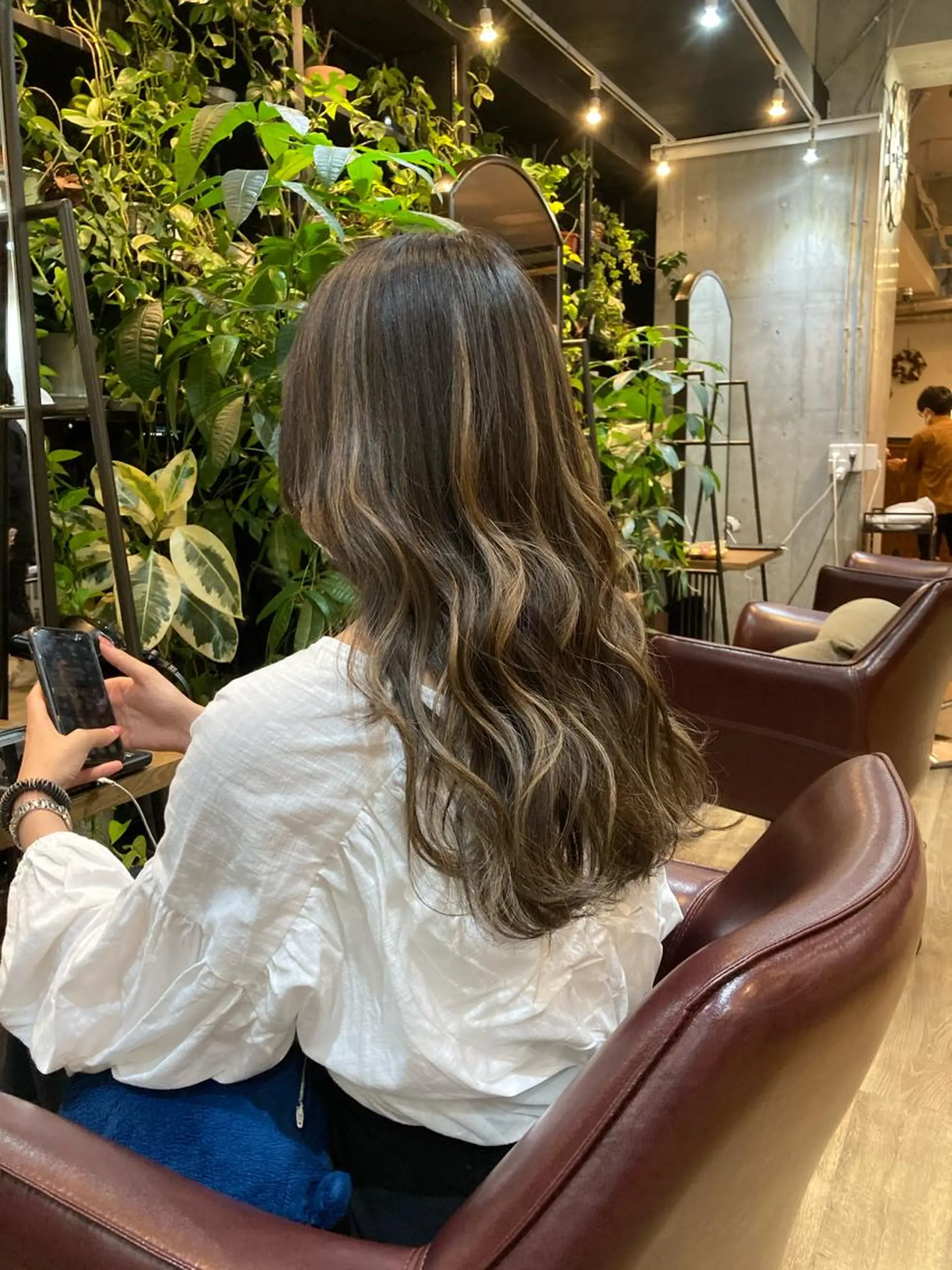 ロング カラー Trill所属・縮毛矯正/癖毛卒業 🕊️/SATOKOのヘアスタイル