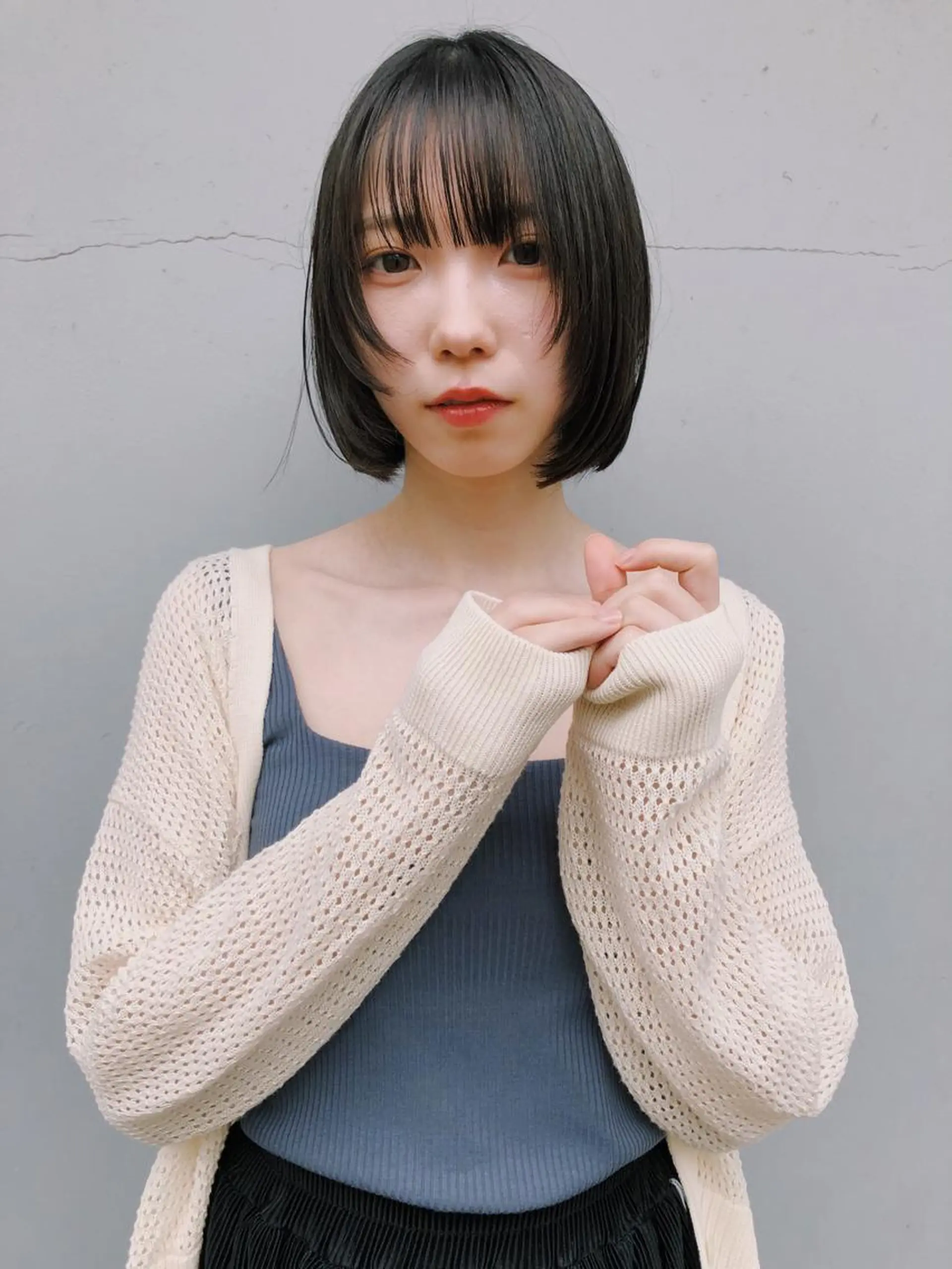 ショート カット ウルフ、ボブ美容師 今井のヘアスタイル