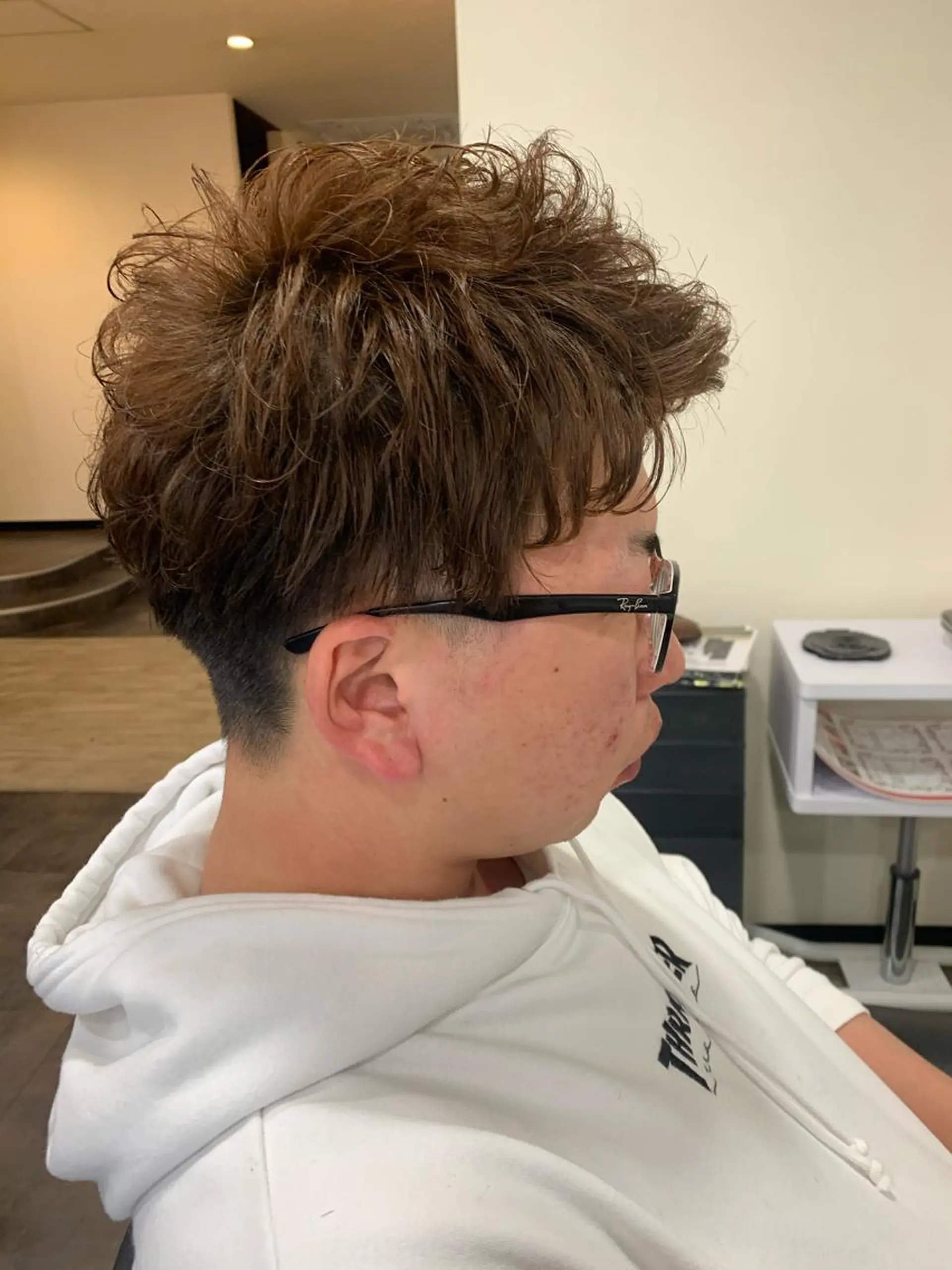 パーマ メンズ Little_okinawa所属・Mikuri 【Little】のヘアスタイル