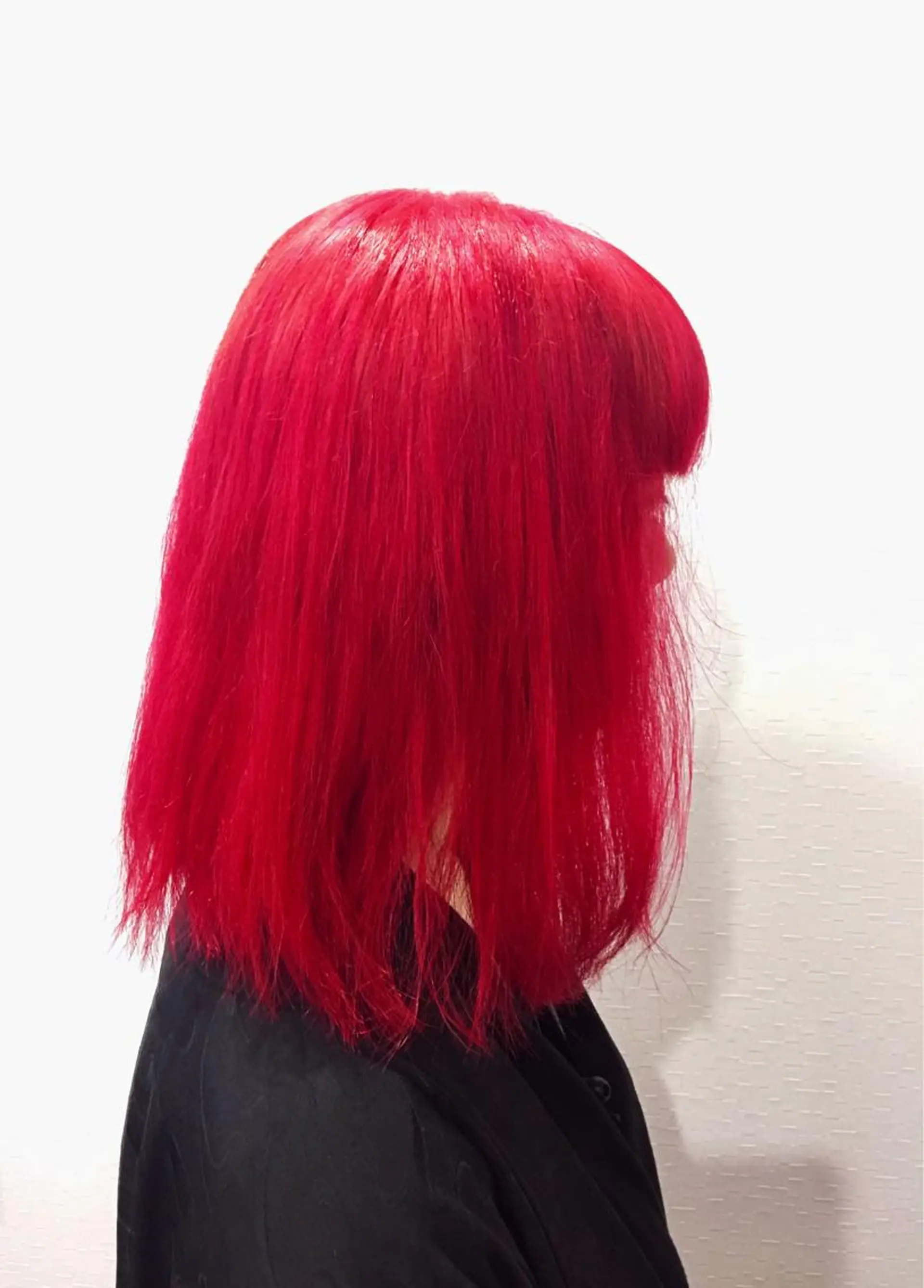 ミディアム 🦉静かに過ごしたい 方、個室席🦉タナカのヘアスタイル