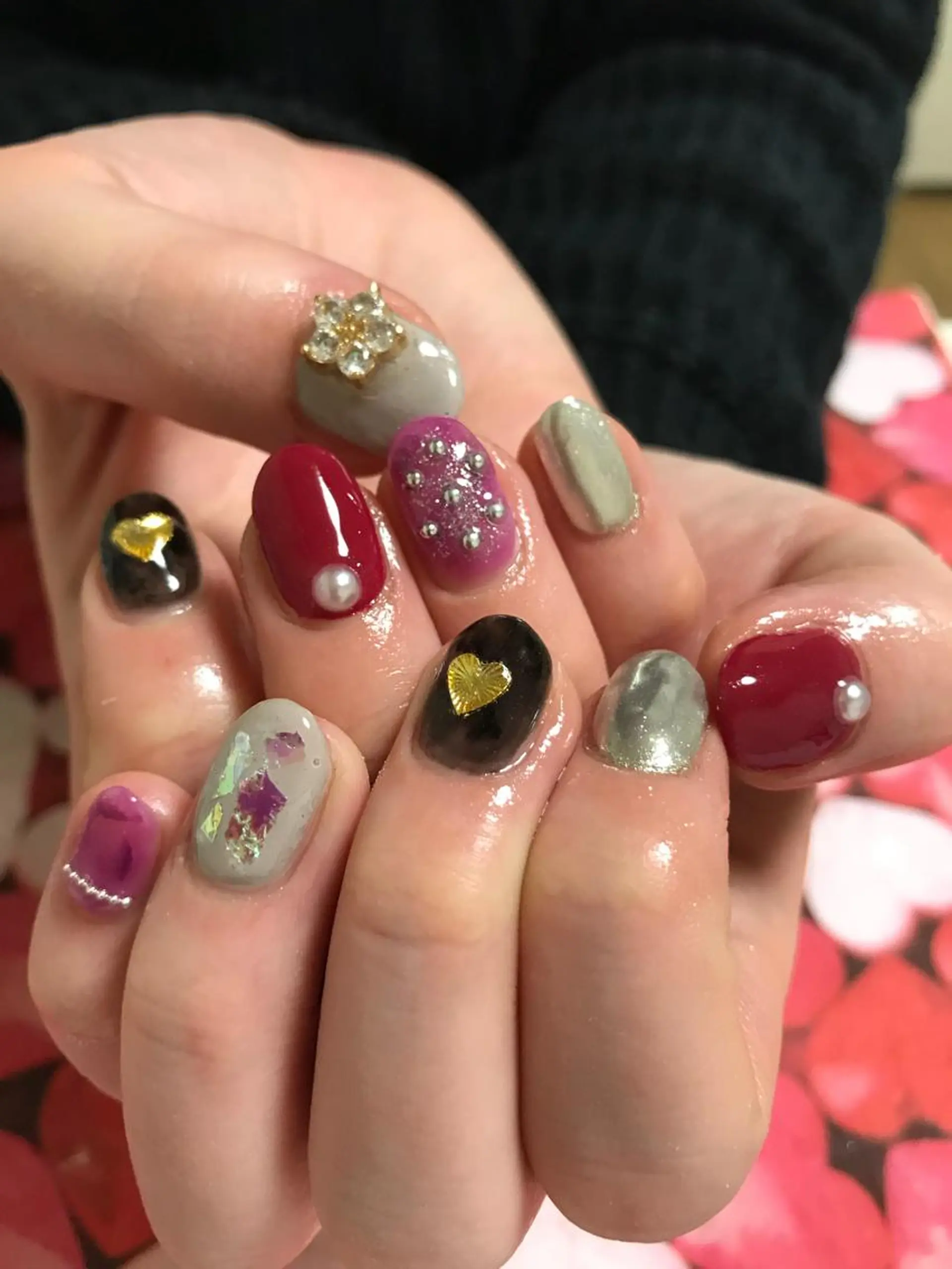 ネイル LOVEnail tomoのネイルデザイン