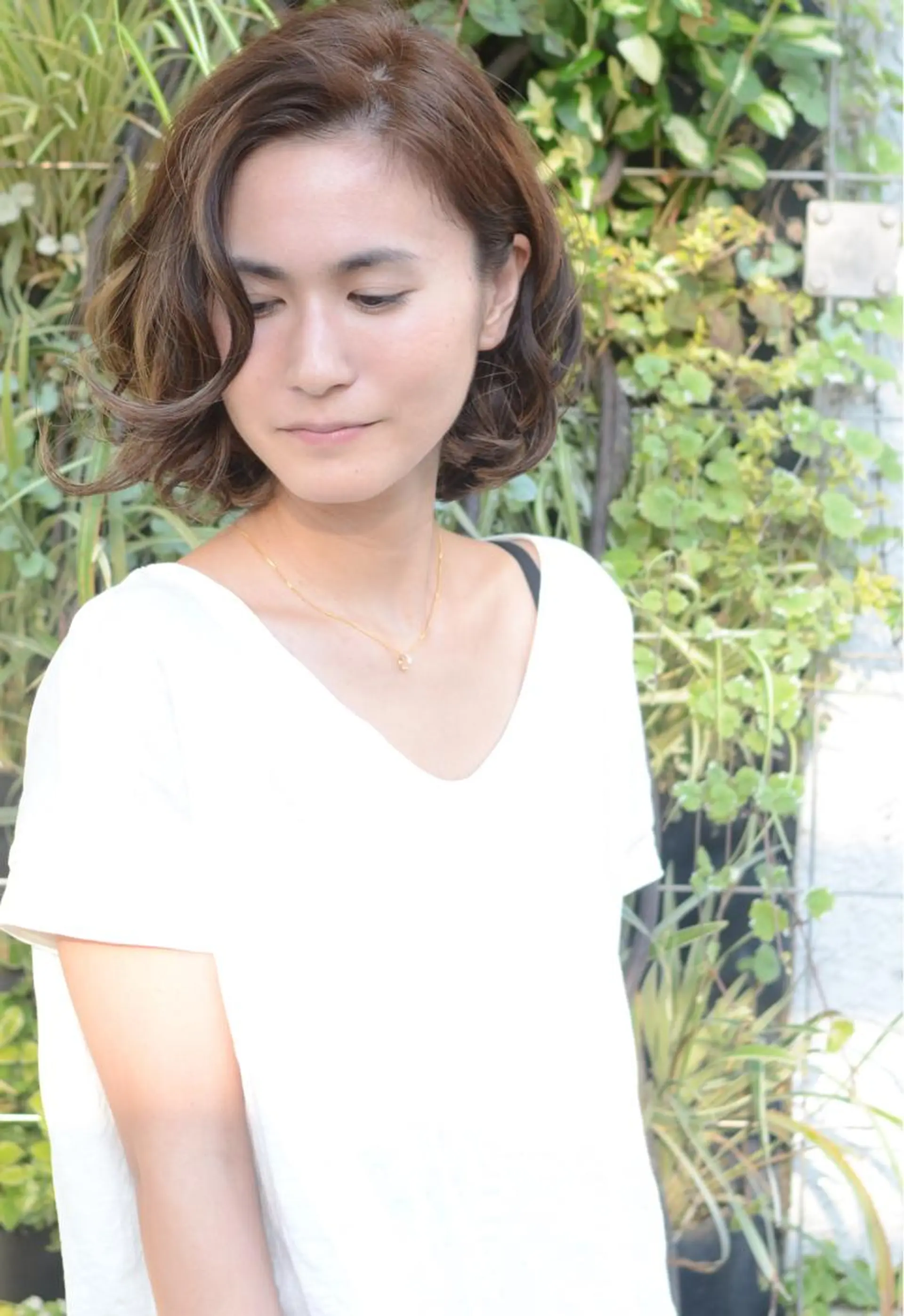 ショート カラー Laissez Deuxのヘアスタイル