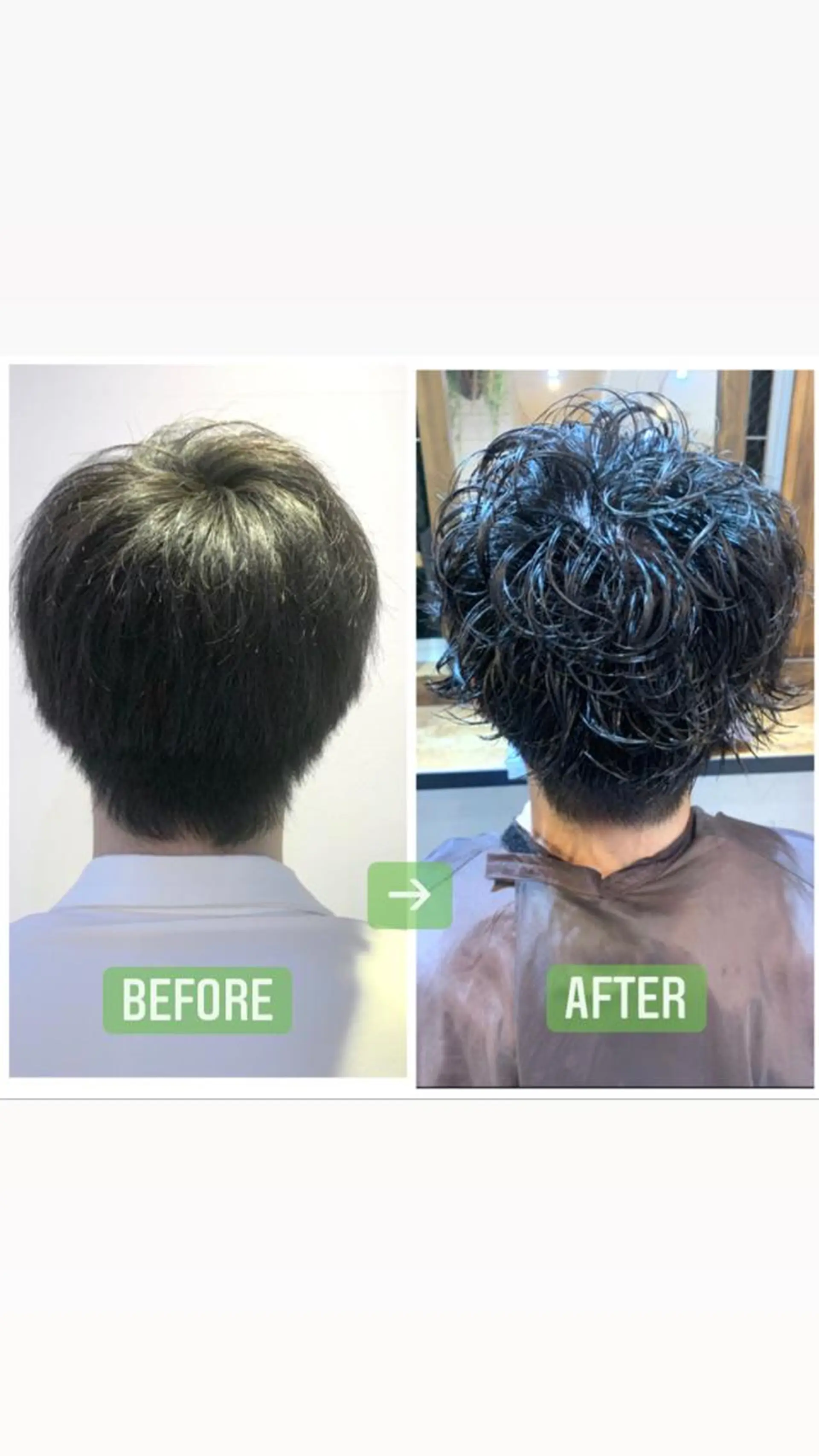 パーマ メンズ JYUNESU表参道所属・韓国ヘア🇰🇷🎀 透明感カラーのヘアスタイル