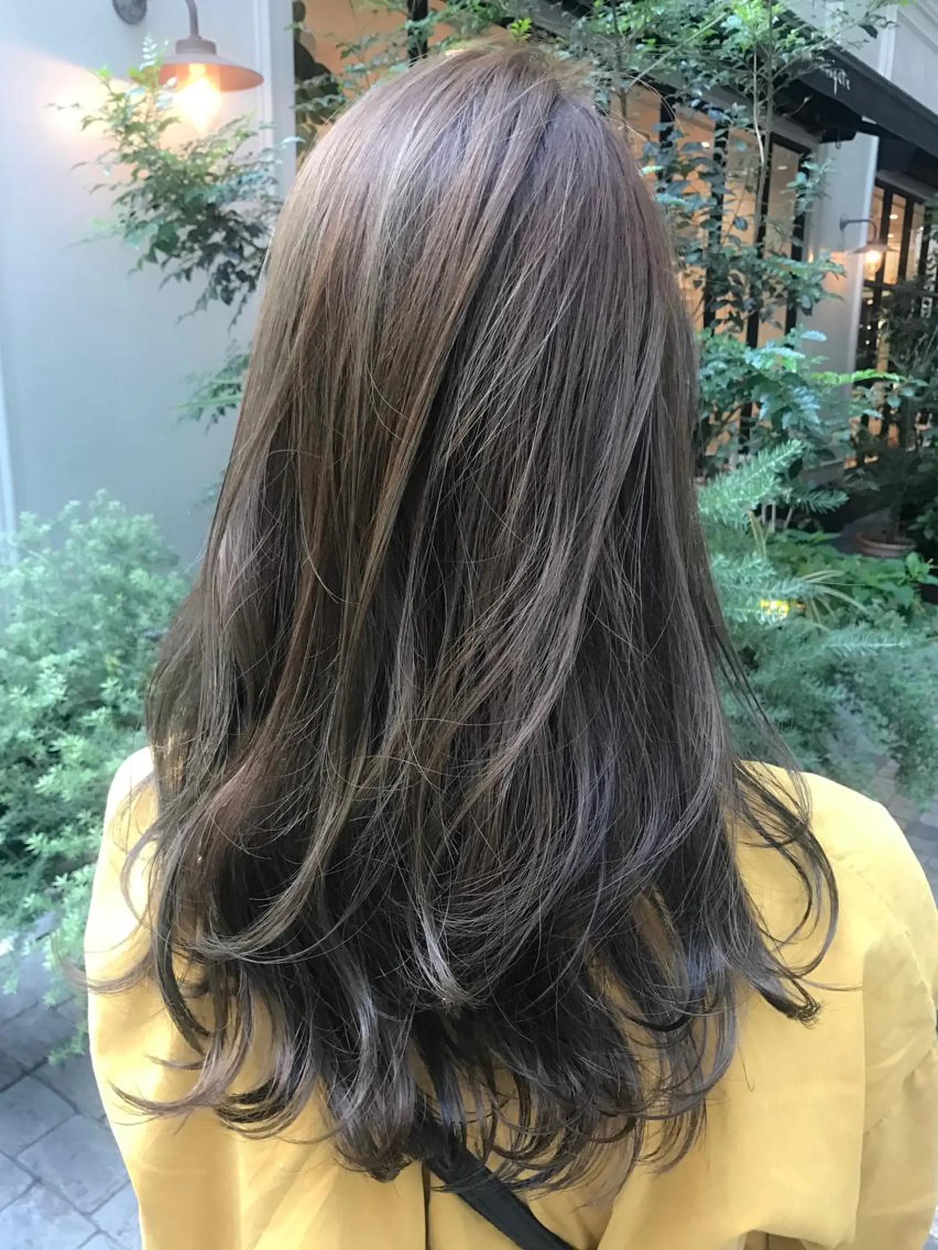 セミロング LOMA🇰🇷 銀座クボタのヘアスタイル