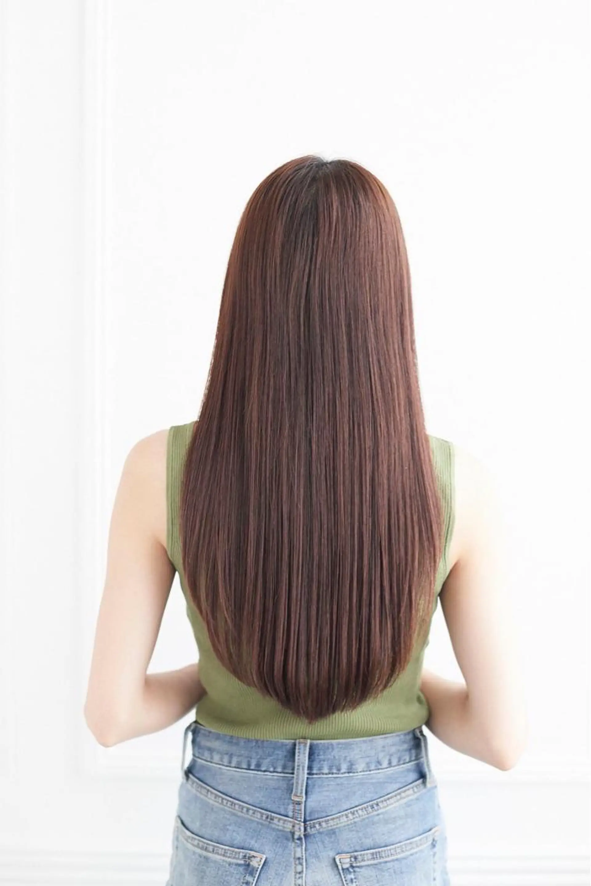 ロング 髪質改善 カット 縮毛矯正 トリートメント agora心斎橋店所属・髪質改善 🐶とっくんのヘアスタイル