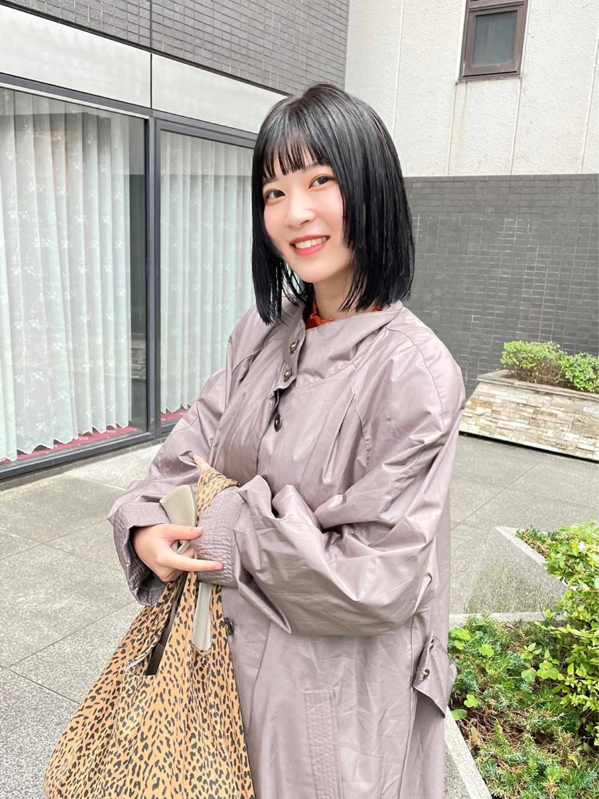 ミディアム カラー パーマ ヘアアレンジ メンズ キッズ ネイル マツエク・マツパ ボブ カット ヘアカラー トリートメント tatsumi/ボブ ウルフ/レイヤーのヘアスタイル