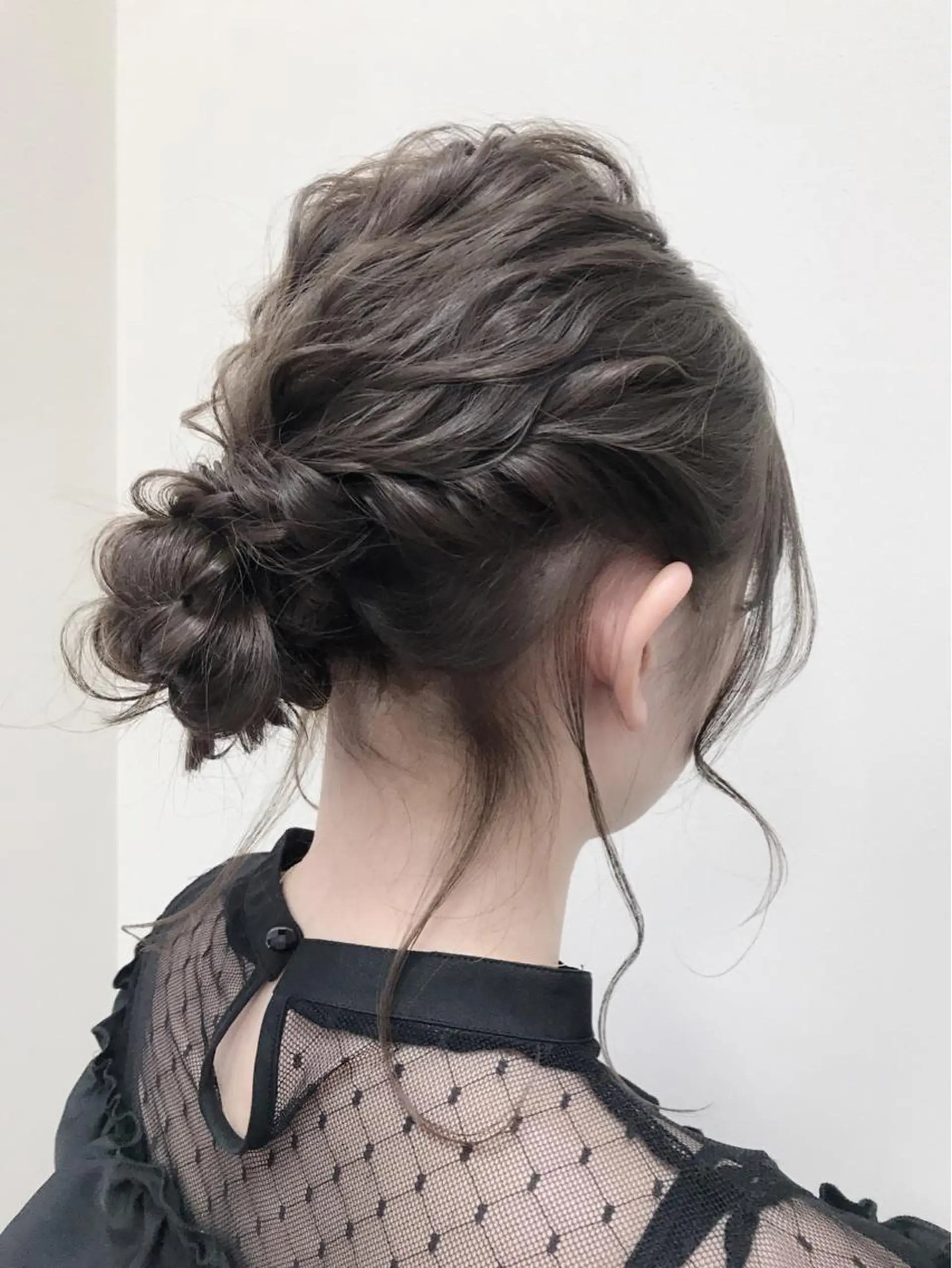 セミロング 沢田 瞳のヘアスタイル