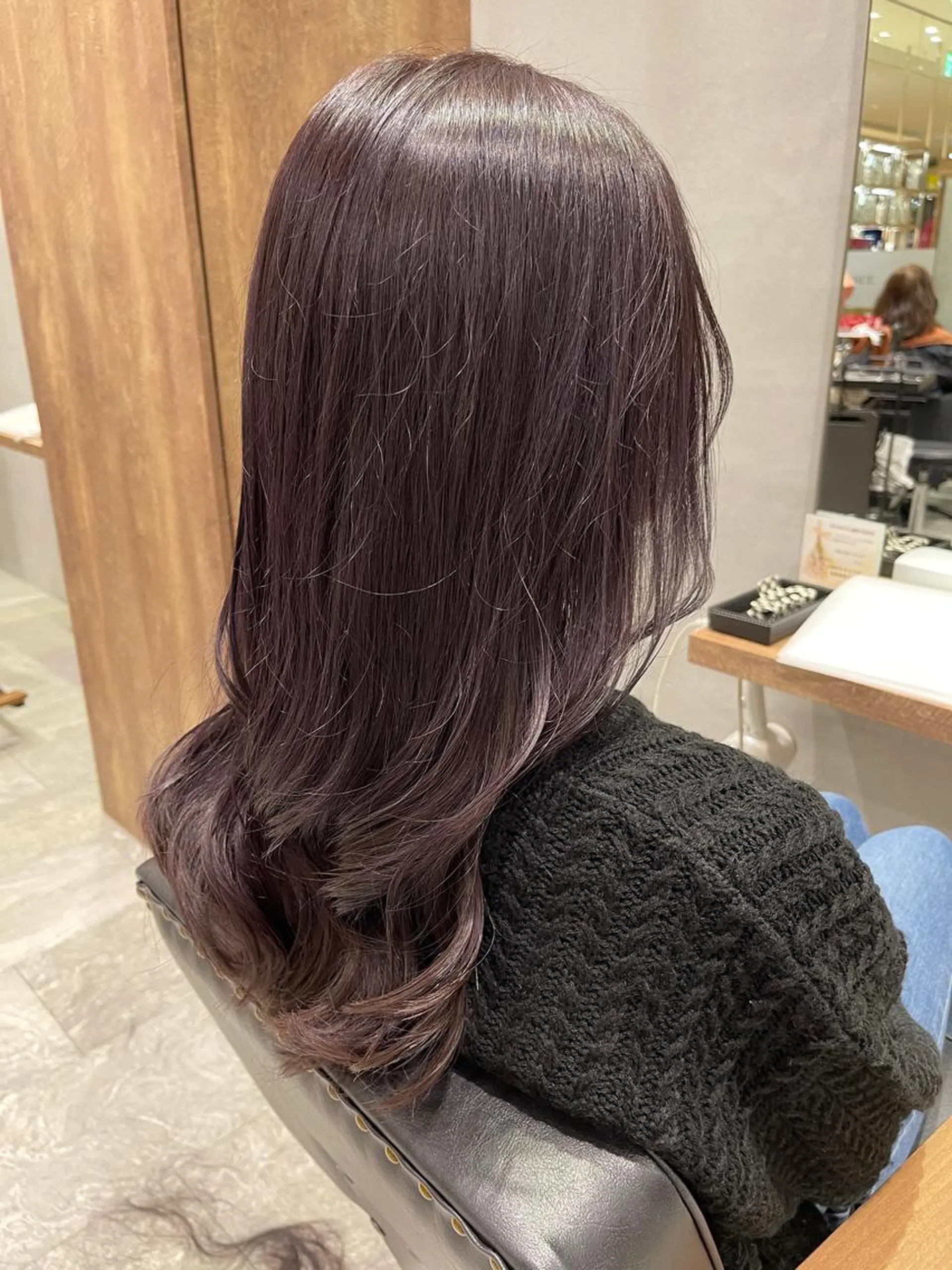 ロング カット ヘアカラー AVANCE.セブンパーク天美松原店所属・髪質改善/レイヤー ✨平沼佑麻✨のヘアスタイル