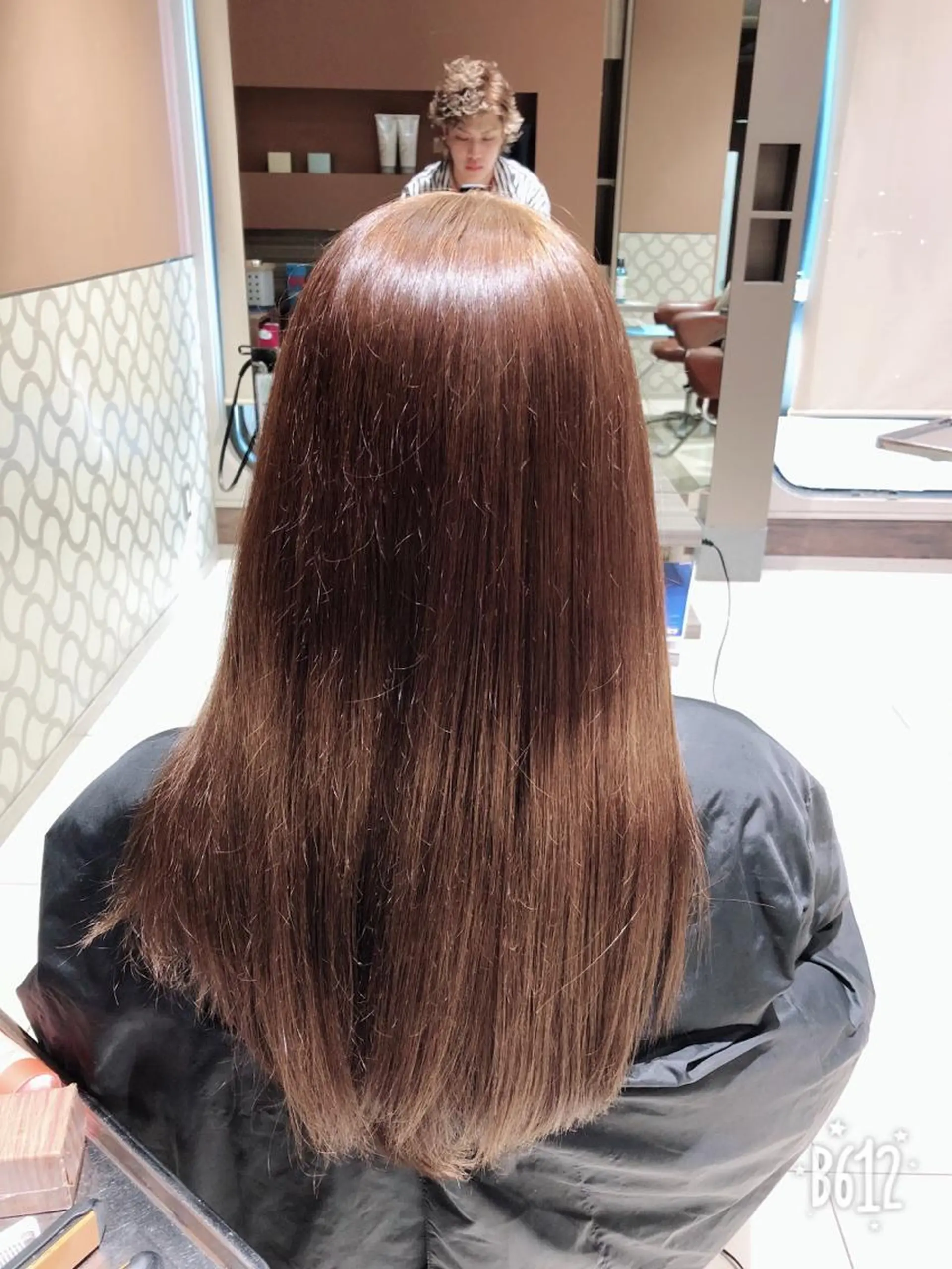 ロング 髪質改善 カラーJILLのヘアスタイル