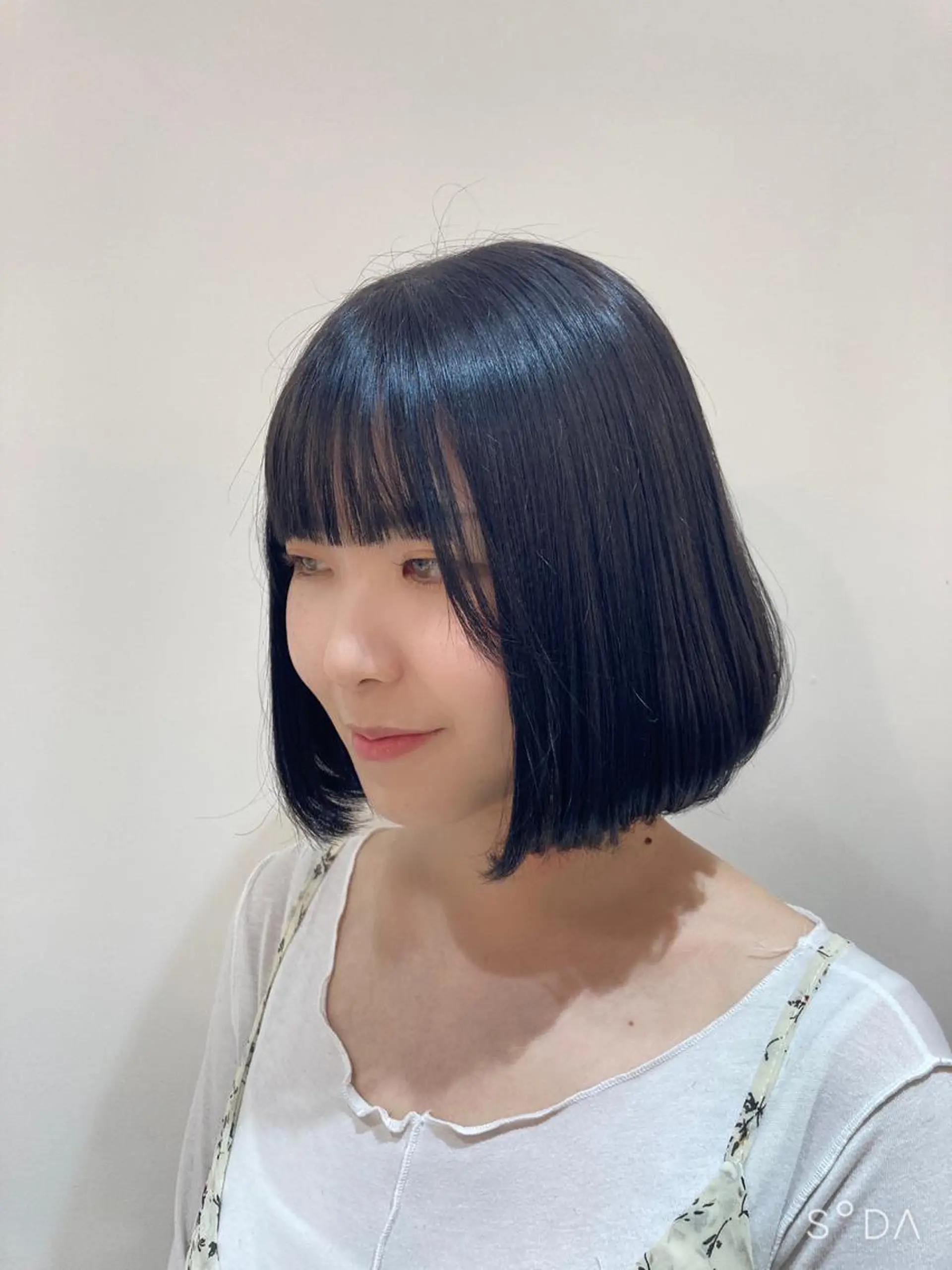 ショート カラー ヘアカラー トリートメント ヘッドスパ 前田 梨沙のヘアスタイル
