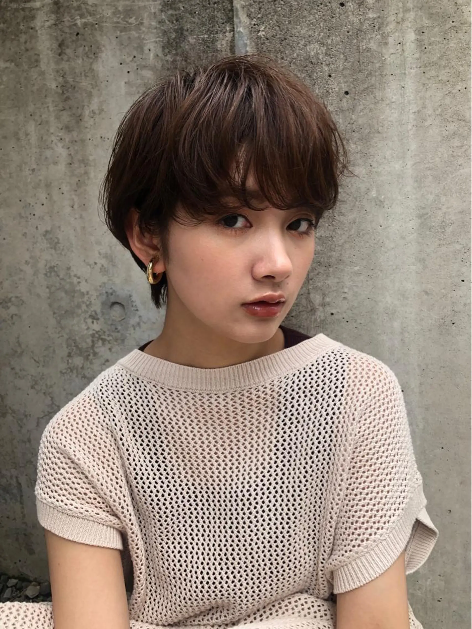 ショート ♥️ブリーチ/ボブ/ レイヤー♥️maiのヘアスタイル