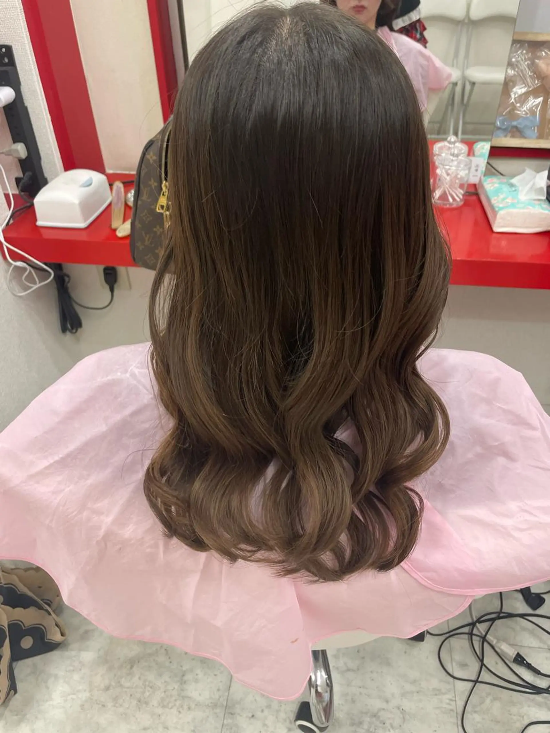 セミロング GINZA Studio S2所属・♥StudioS2 ななみ♥のヘアスタイル