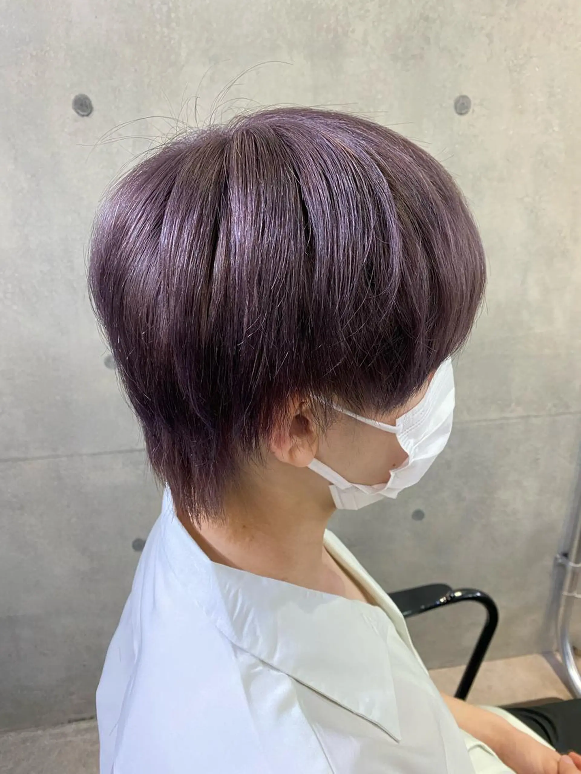 ショート カットモデル/ 吉本　彩夏のヘアスタイル