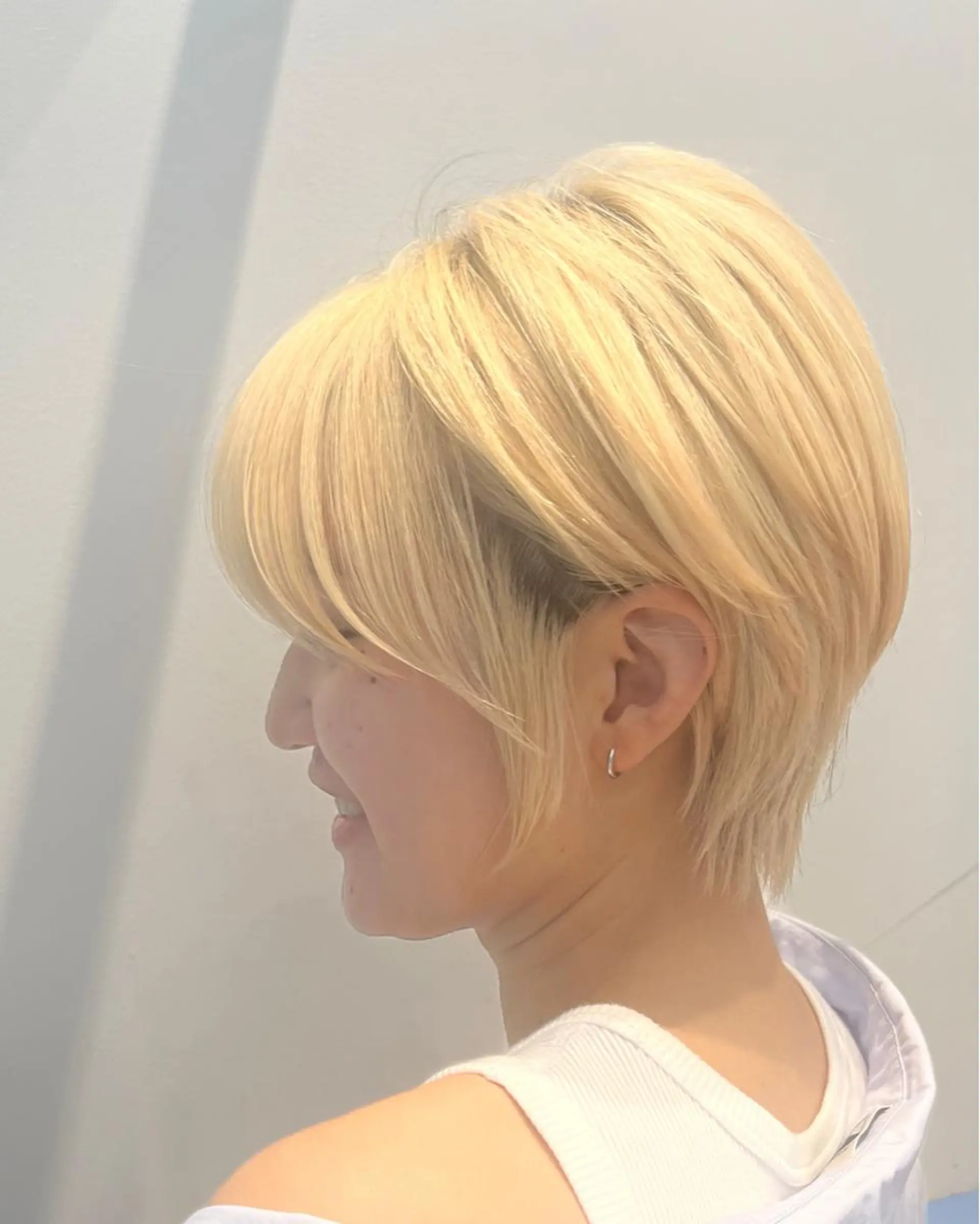 ショート enn to yuu所属・髪質改善&自分改革 ♡KURENAのヘアスタイル