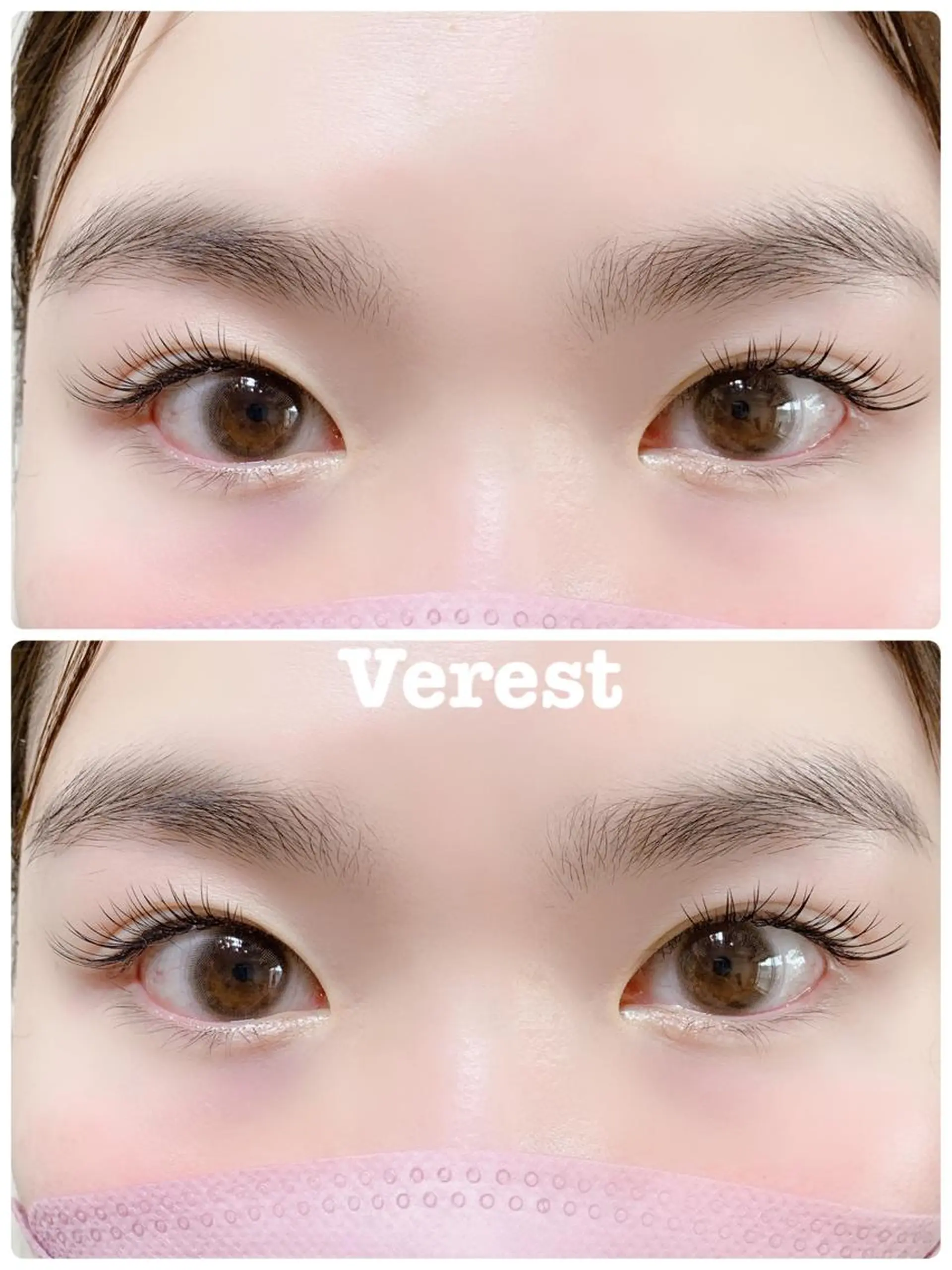 マツエク・マツパ パリジェンヌラッシュリフト マツエク Verest LASH 西荻窪のマツエク・マツパデザイン