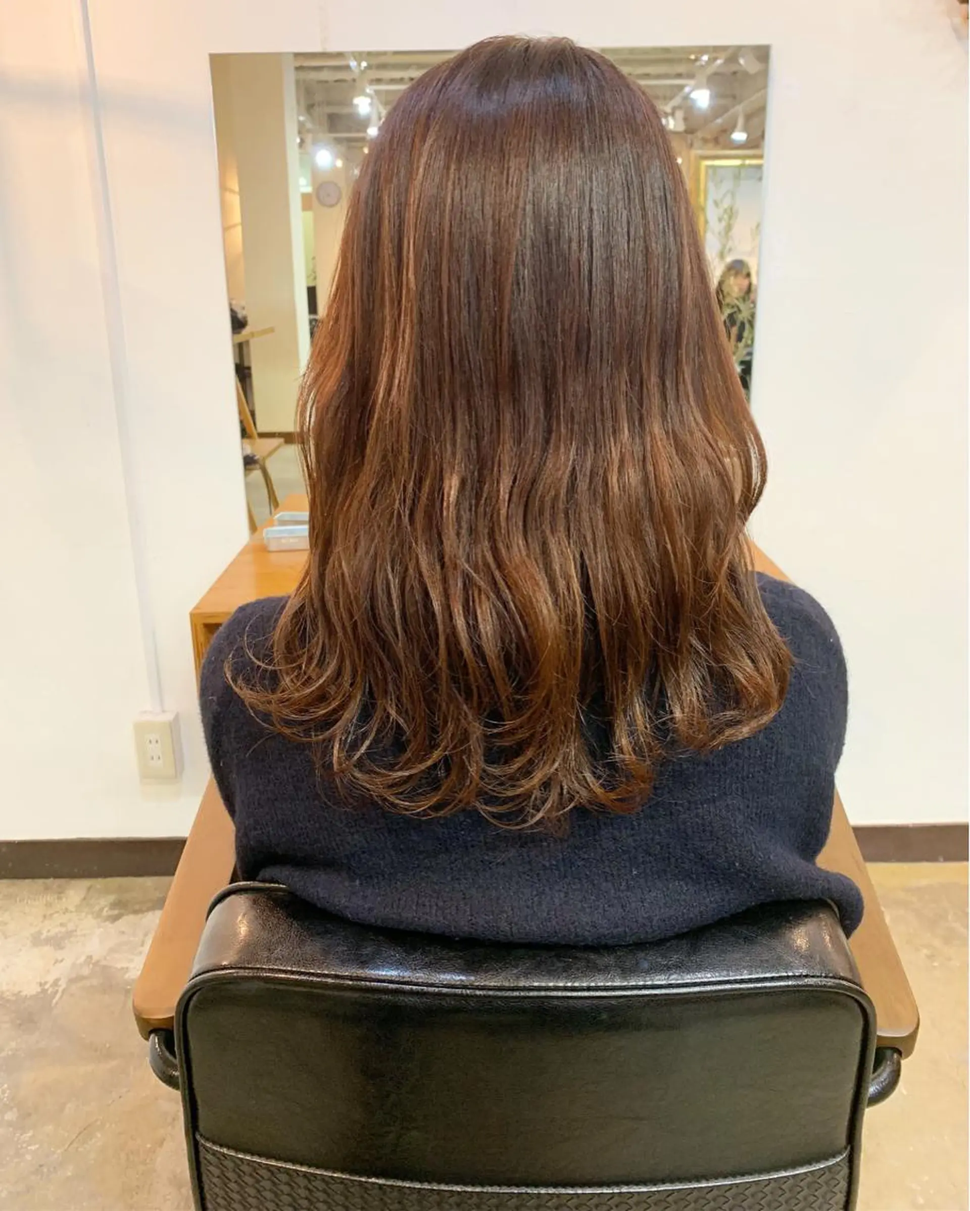 ロング LEB所属・下河 宗太のヘアスタイル