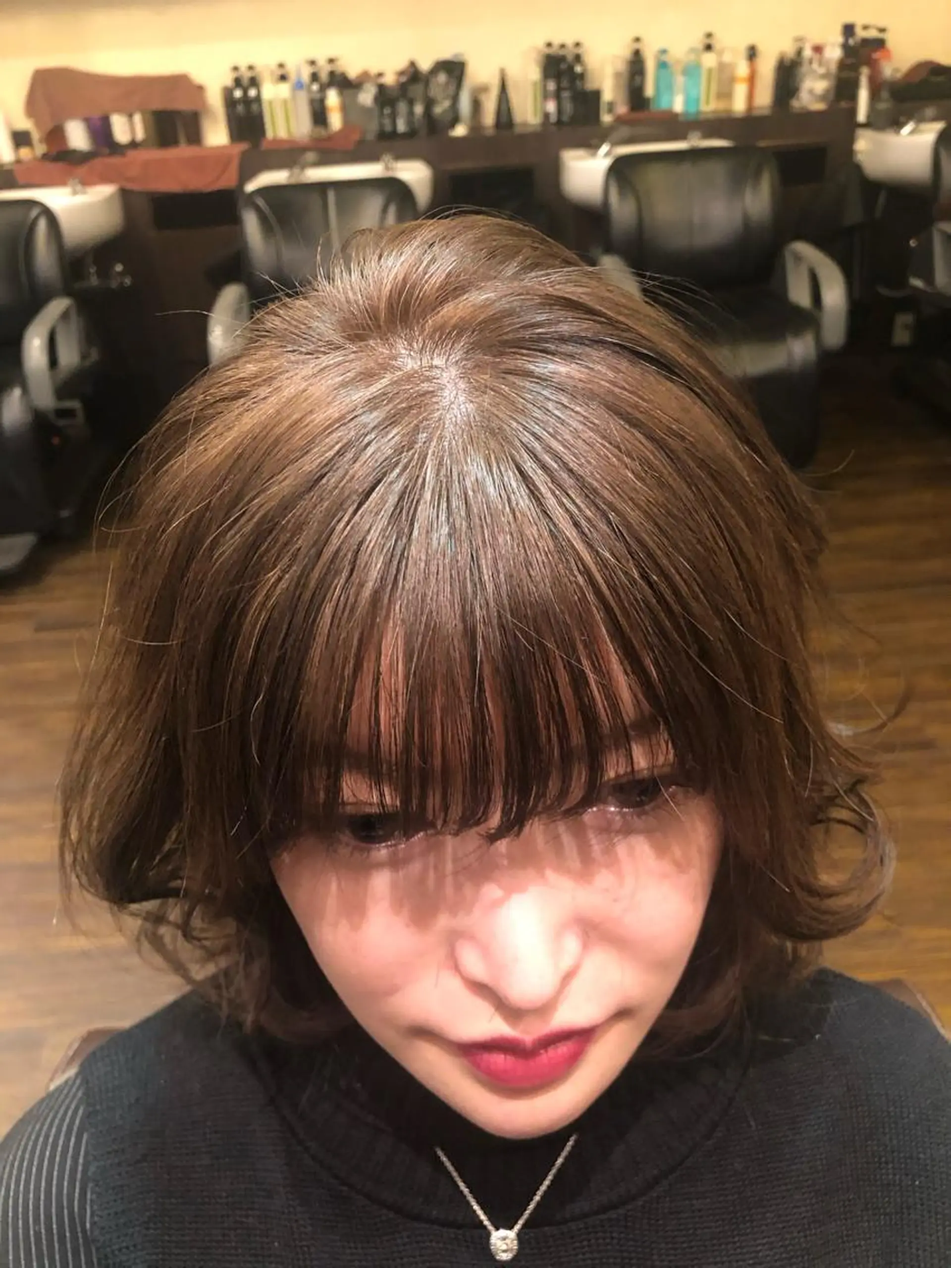 ミディアム カット LOTUS表参道所属・【代表】 🌟MASA🌟美髪のヘアスタイル