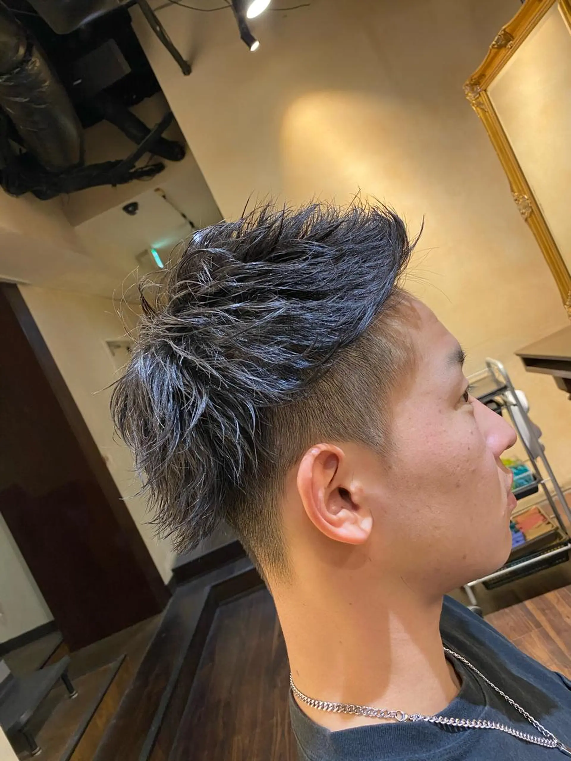 メンズ メンズサロンANDY 御堂筋なんば店所属・大阪メンズヘアのプロ 高橋 直希のヘアスタイル