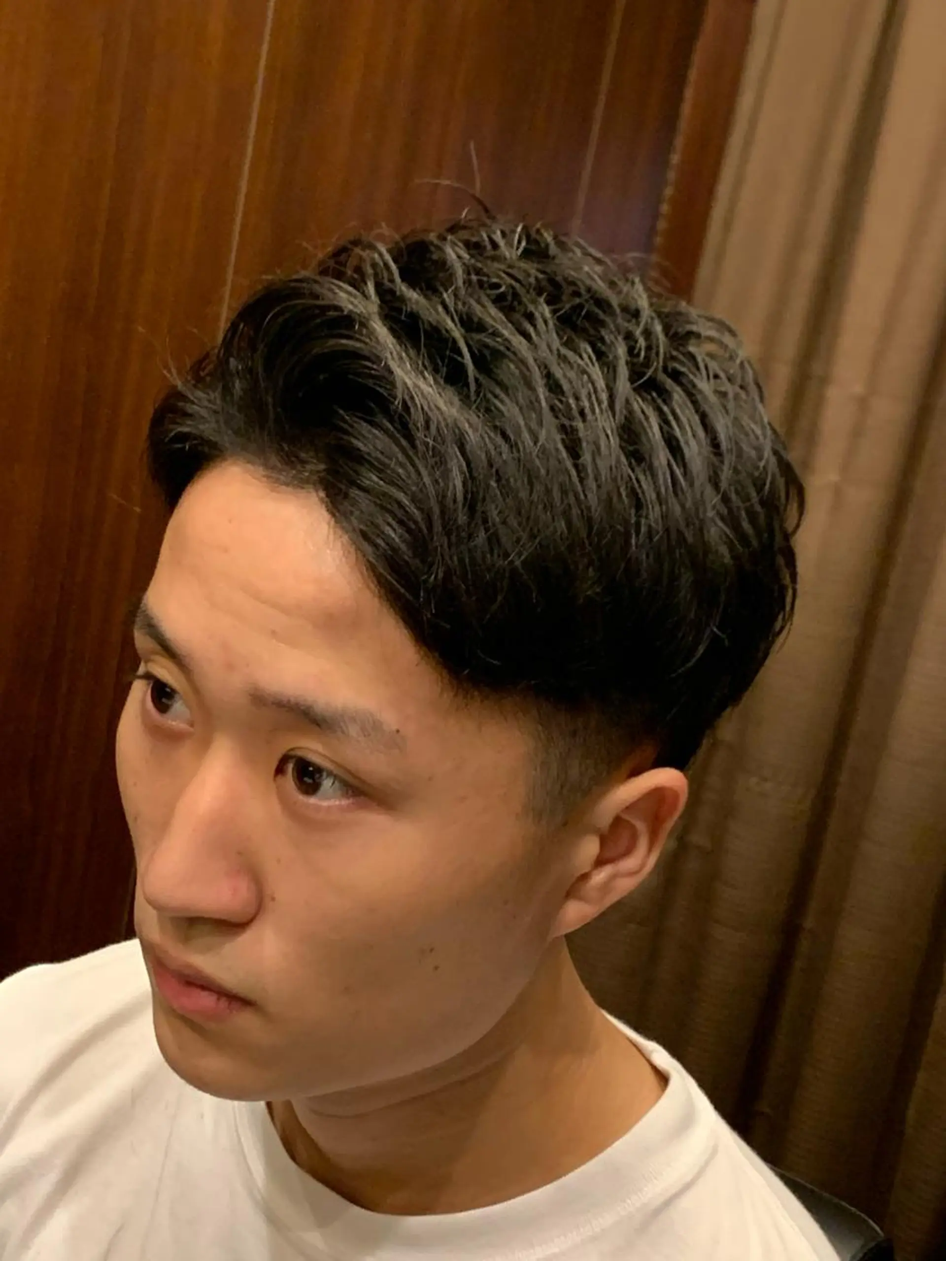 ショート メンズ ヒロ銀座 バーバーショップ神楽坂所属・ひらお あおとのヘアスタイル